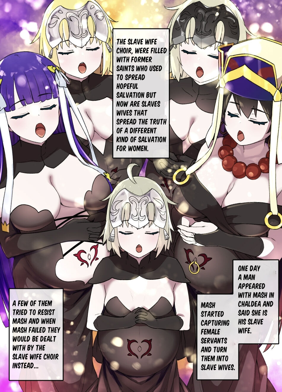 Martha's Slave Wife Choir page 1 full