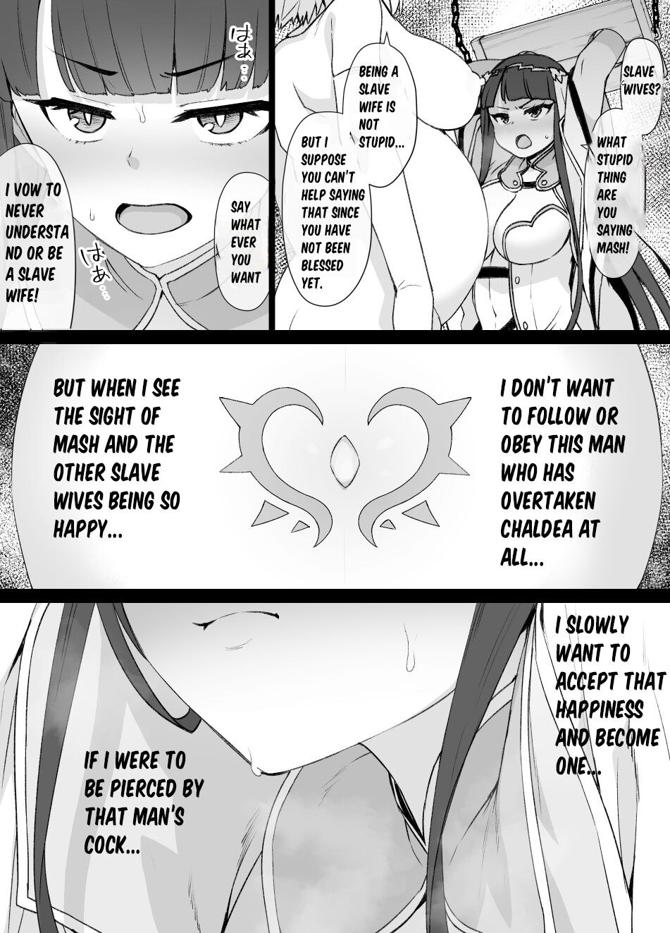 Martha's Slave Wife Choir page 3 full