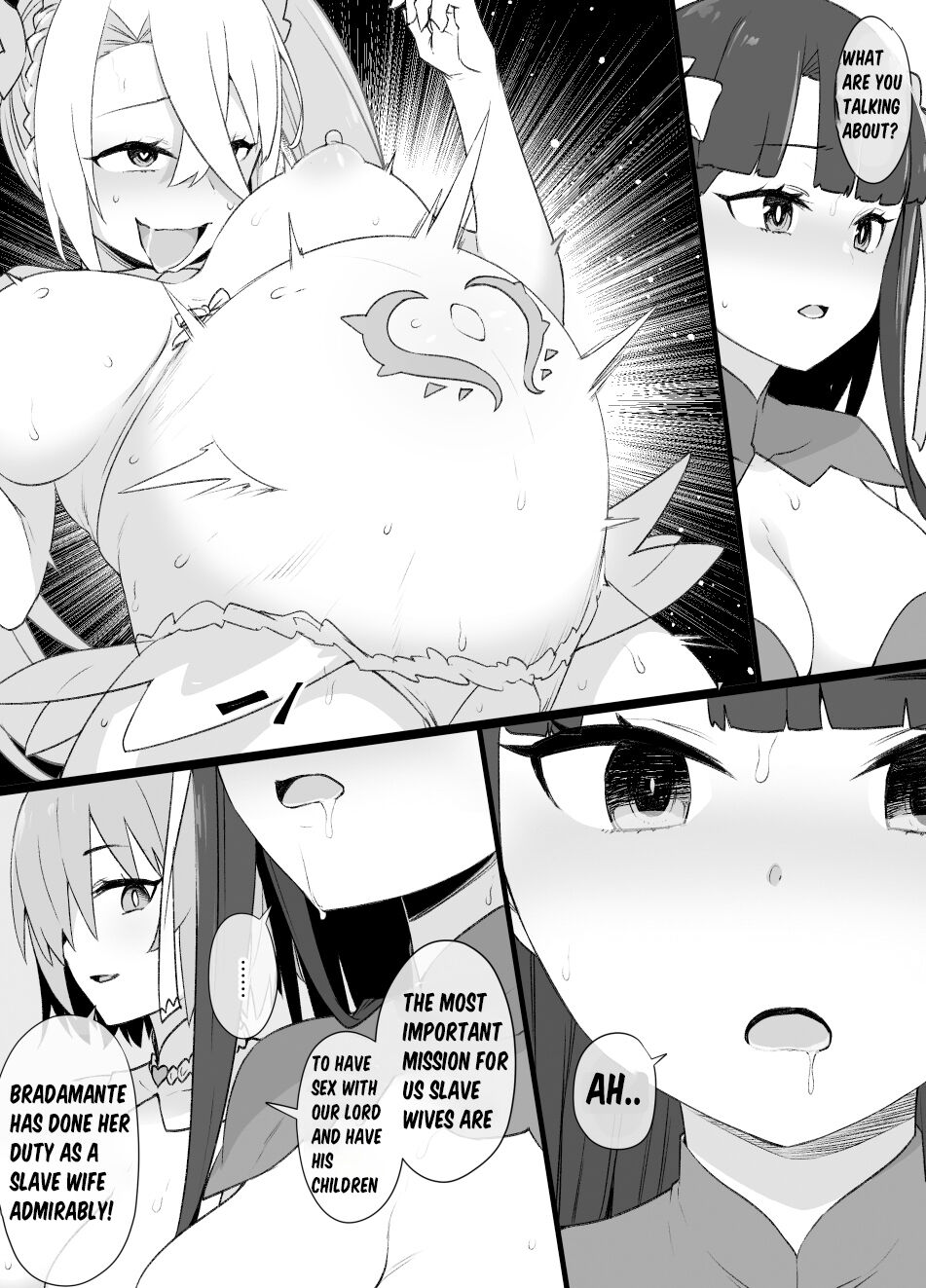 Martha's Slave Wife Choir page 8 full