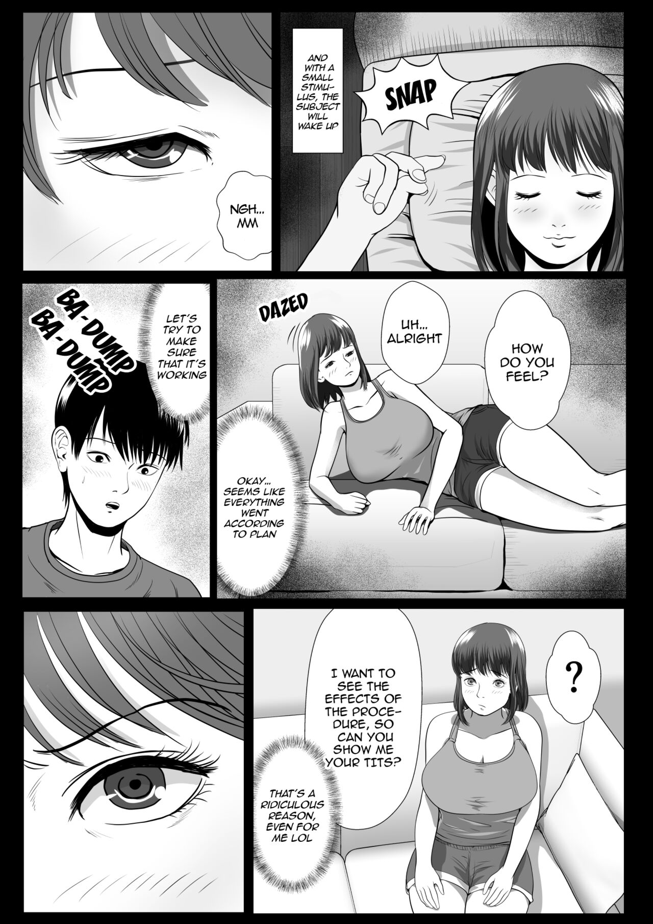 Imouto Saimin Renzoku Iki - Hypnotizing My Little Sister and Giving Her Multiple Orgasms page 10 full