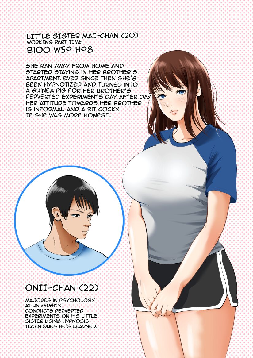 Imouto Saimin Renzoku Iki - Hypnotizing My Little Sister and Giving Her Multiple Orgasms page 2 full