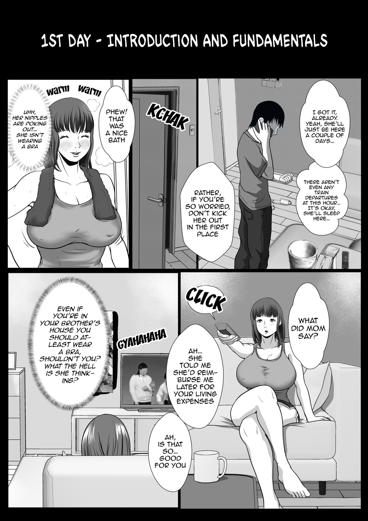Imouto Saimin Renzoku Iki - Hypnotizing My Little Sister and Giving Her Multiple Orgasms page 5 full