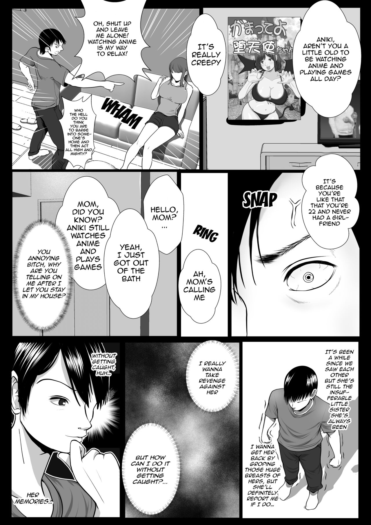 Imouto Saimin Renzoku Iki - Hypnotizing My Little Sister and Giving Her Multiple Orgasms page 6 full