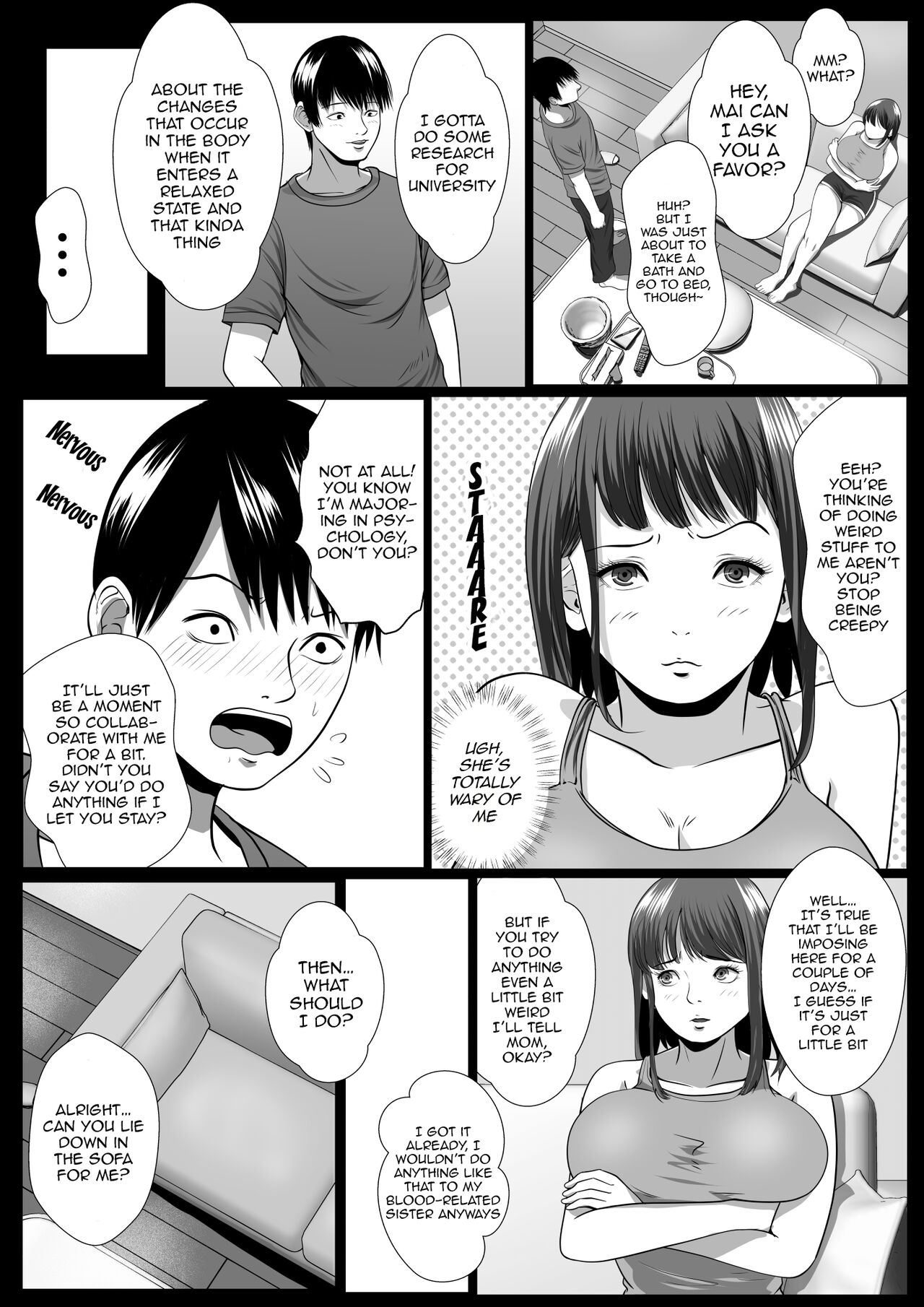 Imouto Saimin Renzoku Iki - Hypnotizing My Little Sister and Giving Her Multiple Orgasms page 8 full