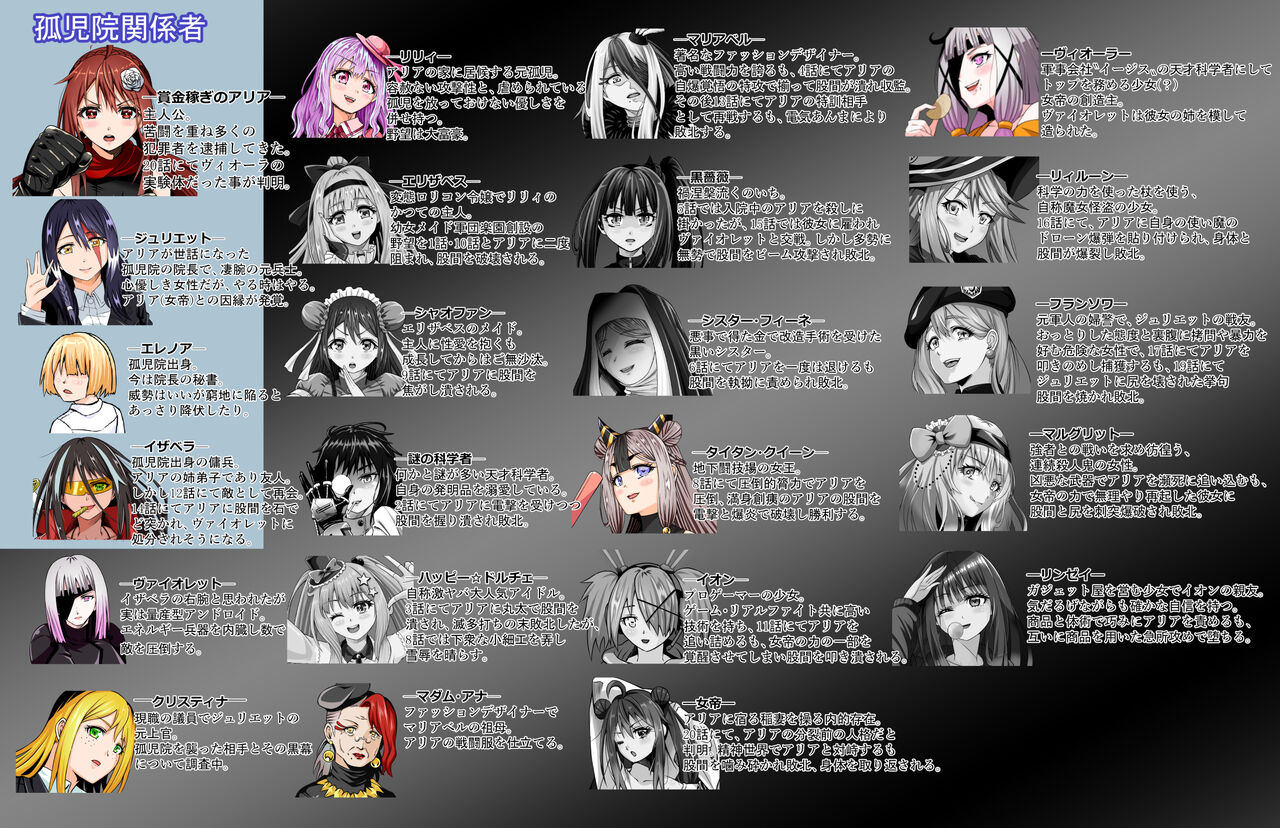 BOUNTY HUNTER GIRL vs DESTROY SISTER Ch. 23 page 2 full