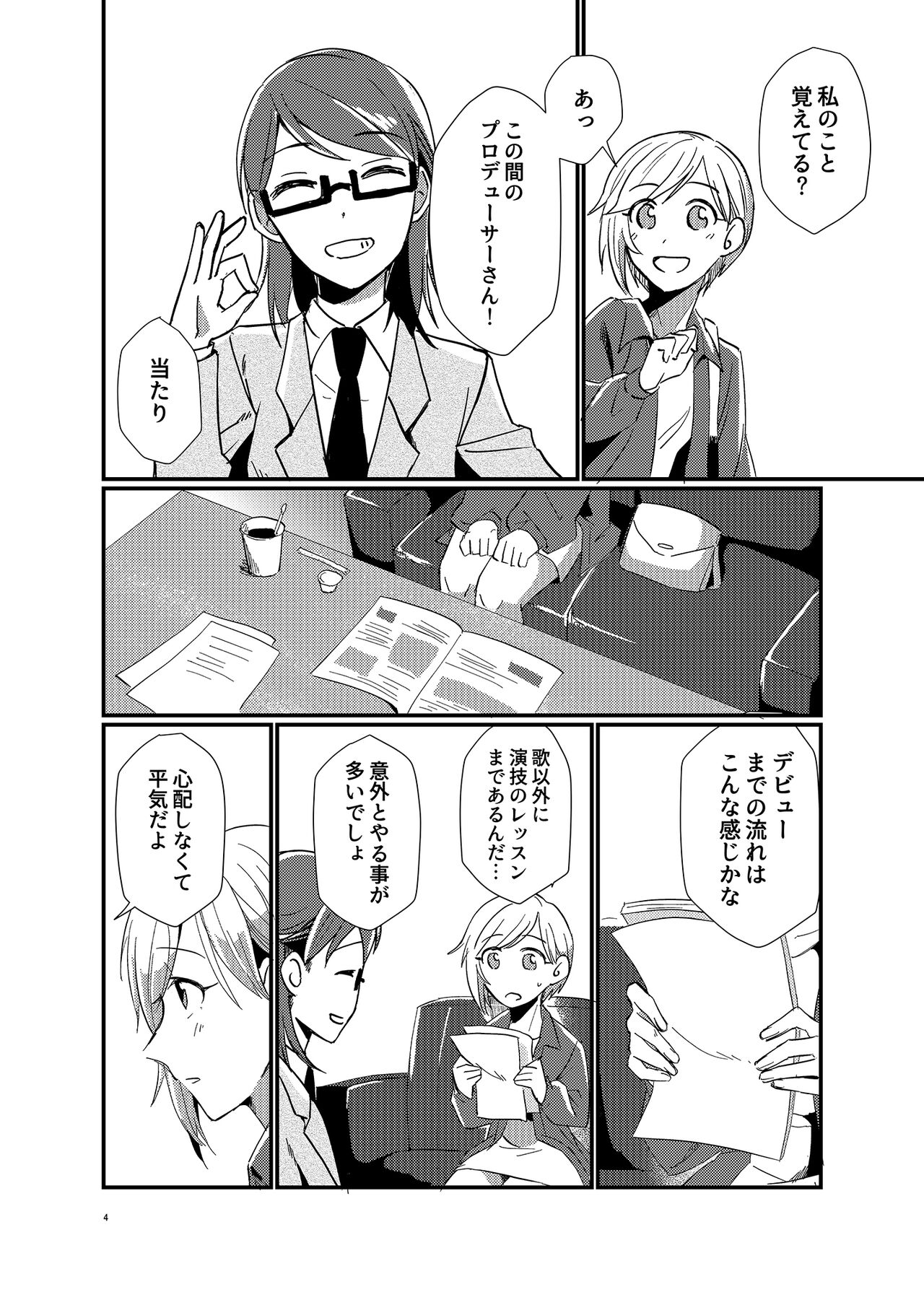 Idol ga Producer o Suki na Wake ga Nai! page 4 full