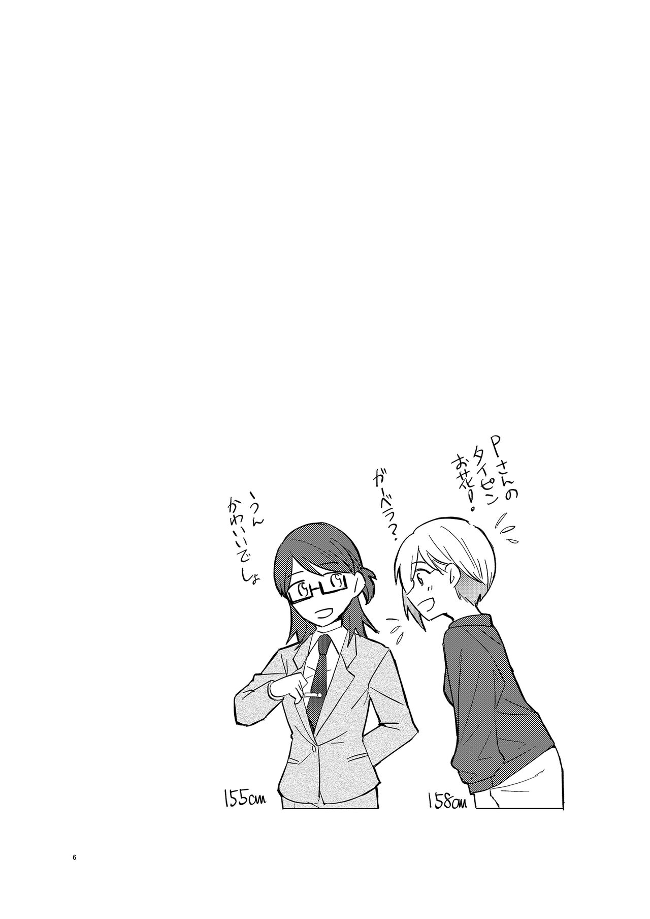 Idol ga Producer o Suki na Wake ga Nai! page 6 full