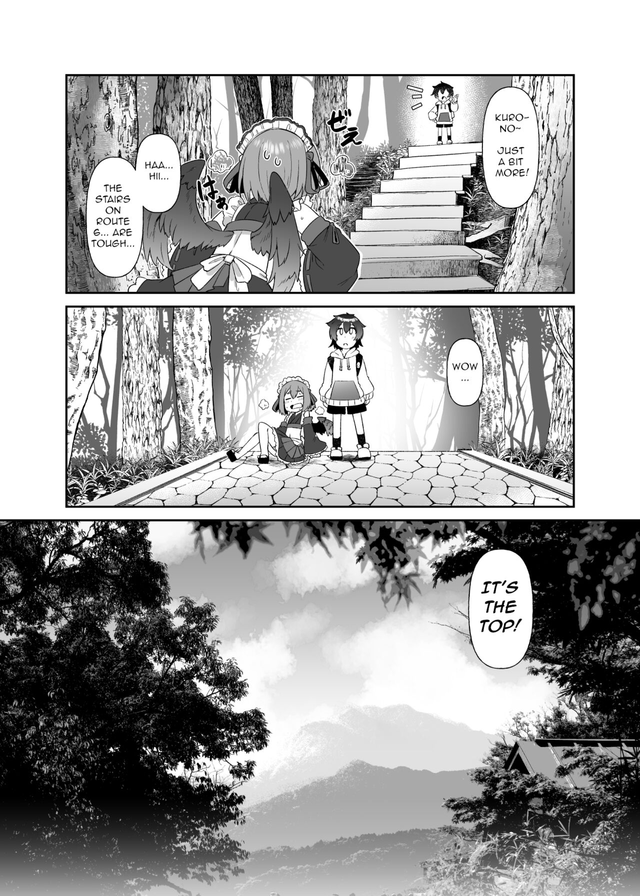 Takao-san no Karasutengu | The Crow Tengu of Mount Takao page 10 full