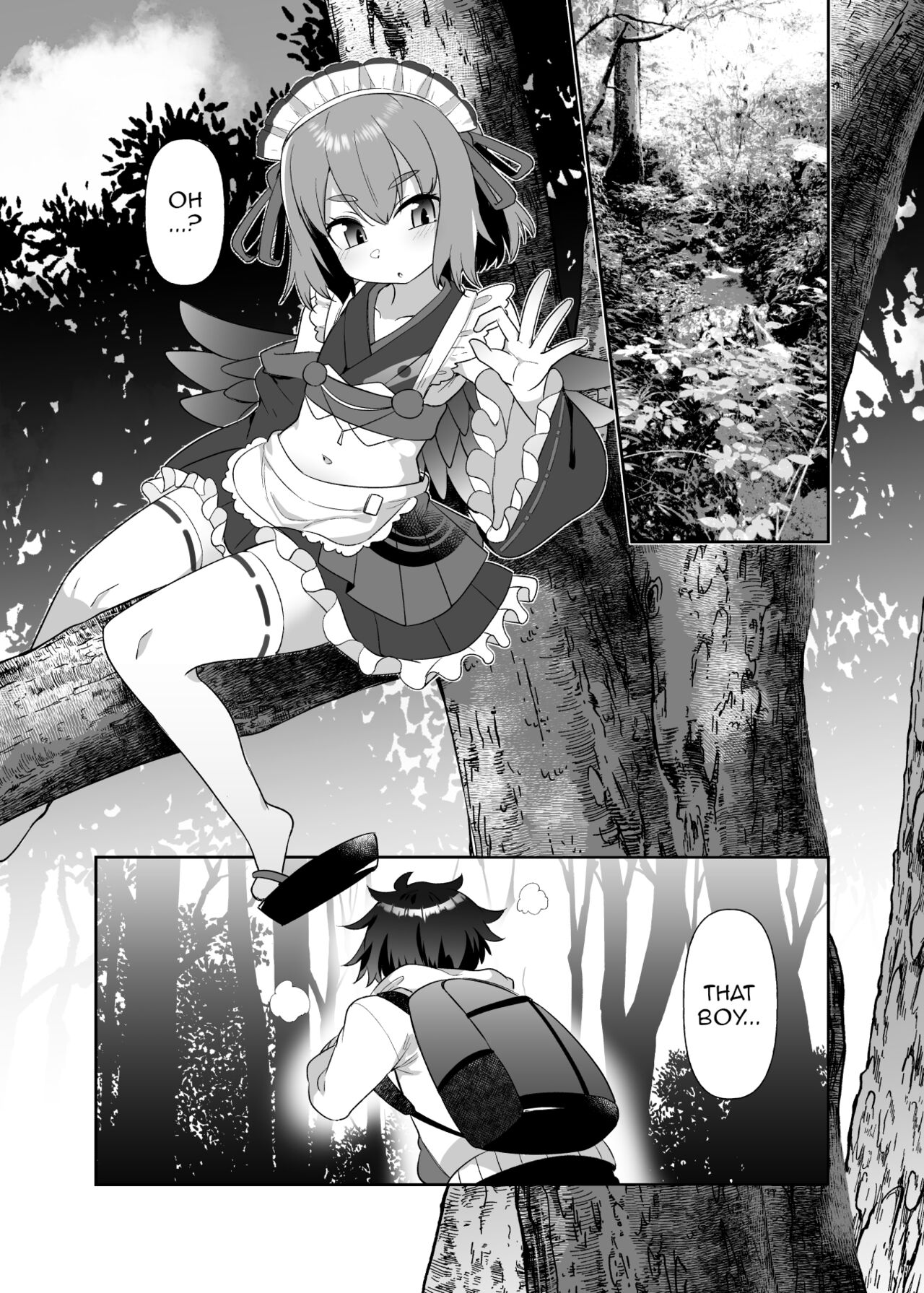 Takao-san no Karasutengu | The Crow Tengu of Mount Takao page 5 full