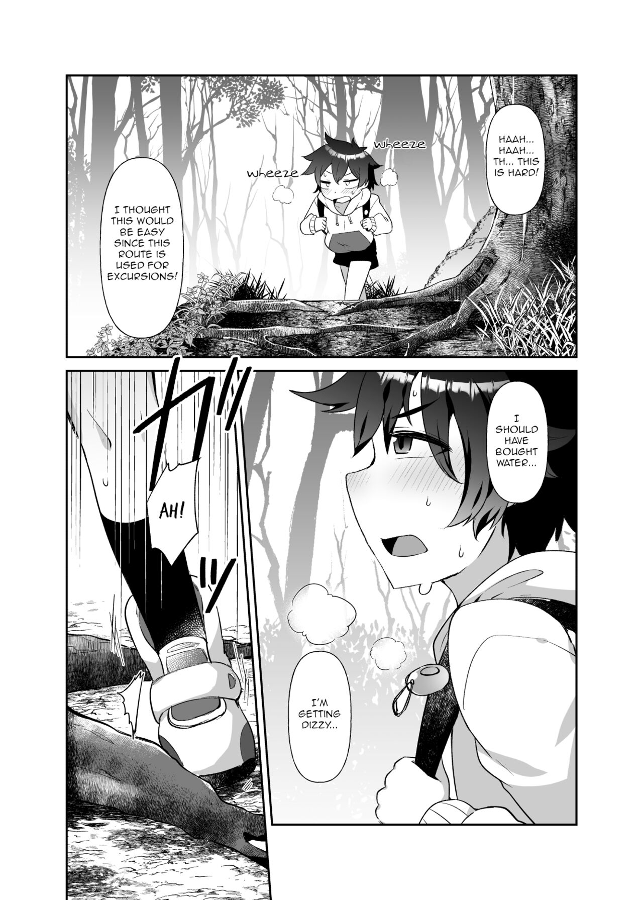 Takao-san no Karasutengu | The Crow Tengu of Mount Takao page 6 full
