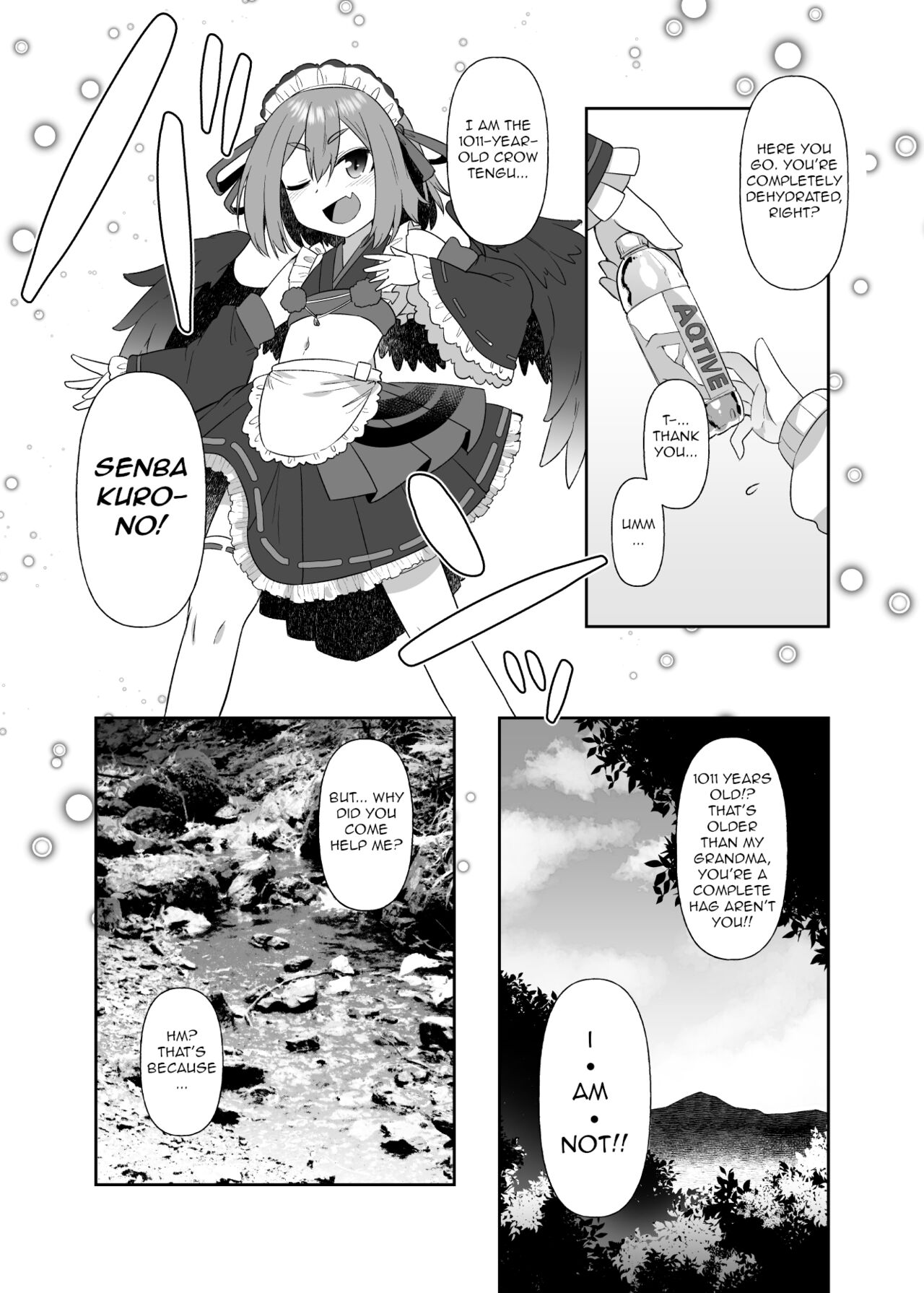 Takao-san no Karasutengu | The Crow Tengu of Mount Takao page 8 full