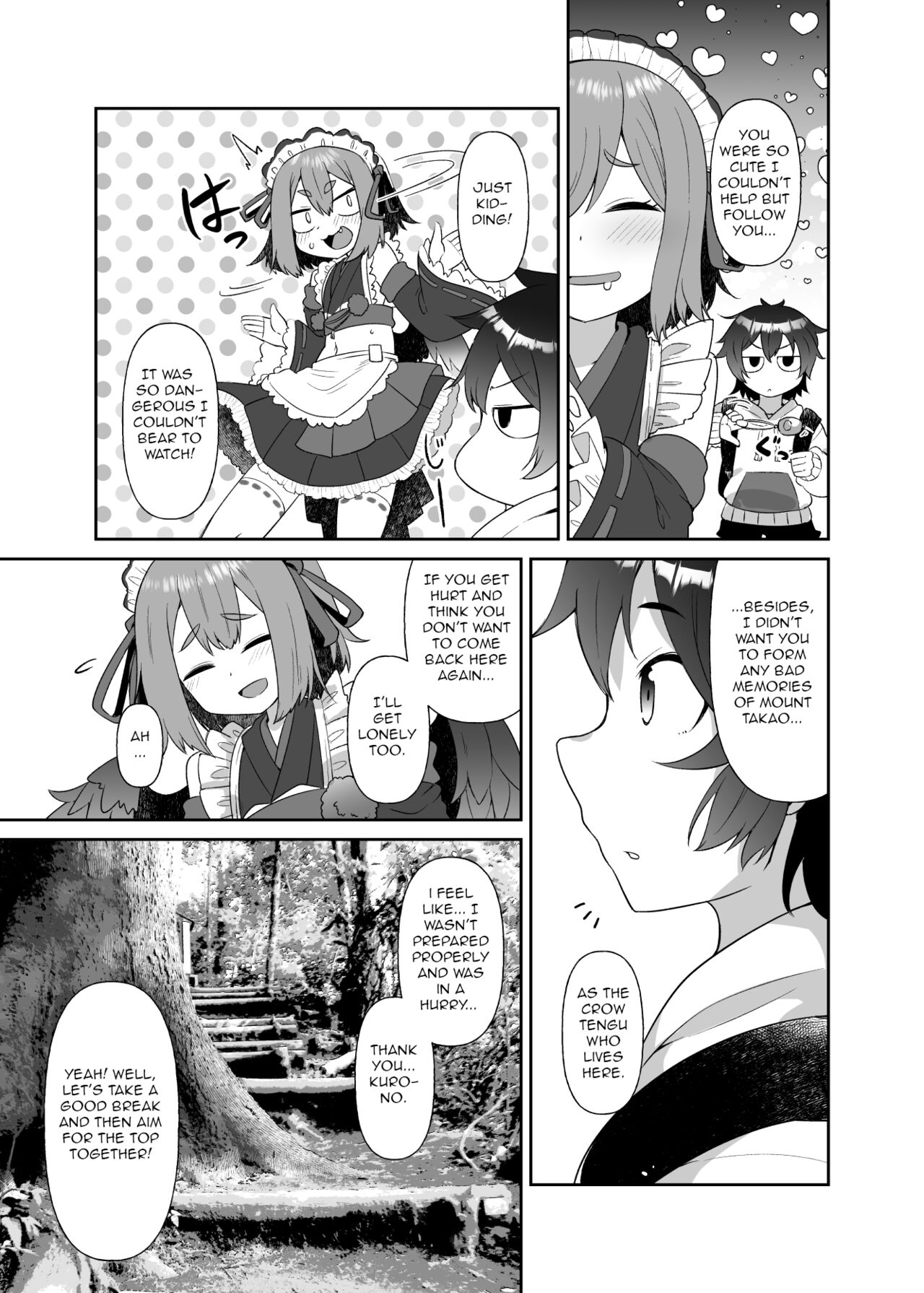 Takao-san no Karasutengu | The Crow Tengu of Mount Takao page 9 full