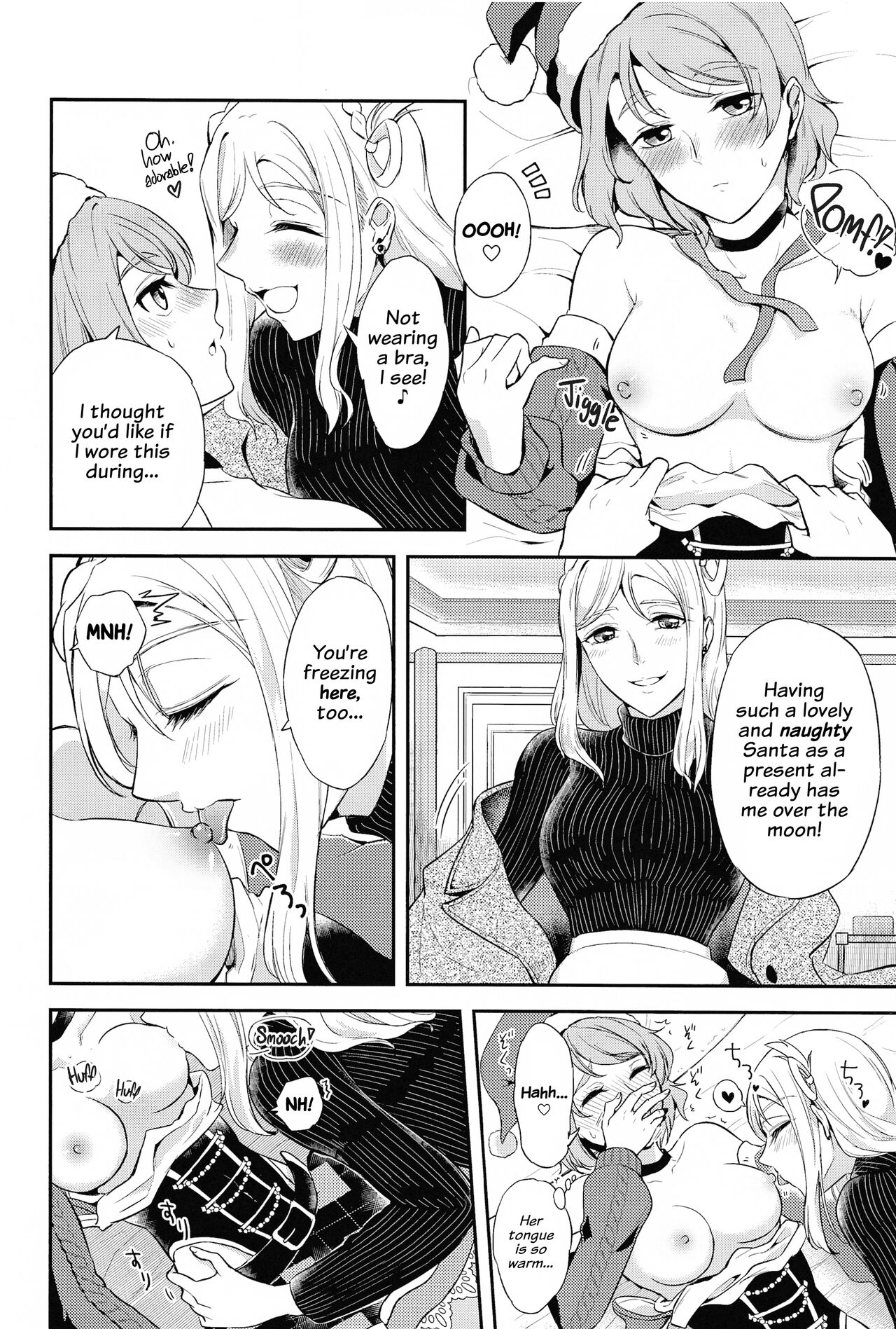 Santa Claus ni Present | Present for My Santa page 5 full