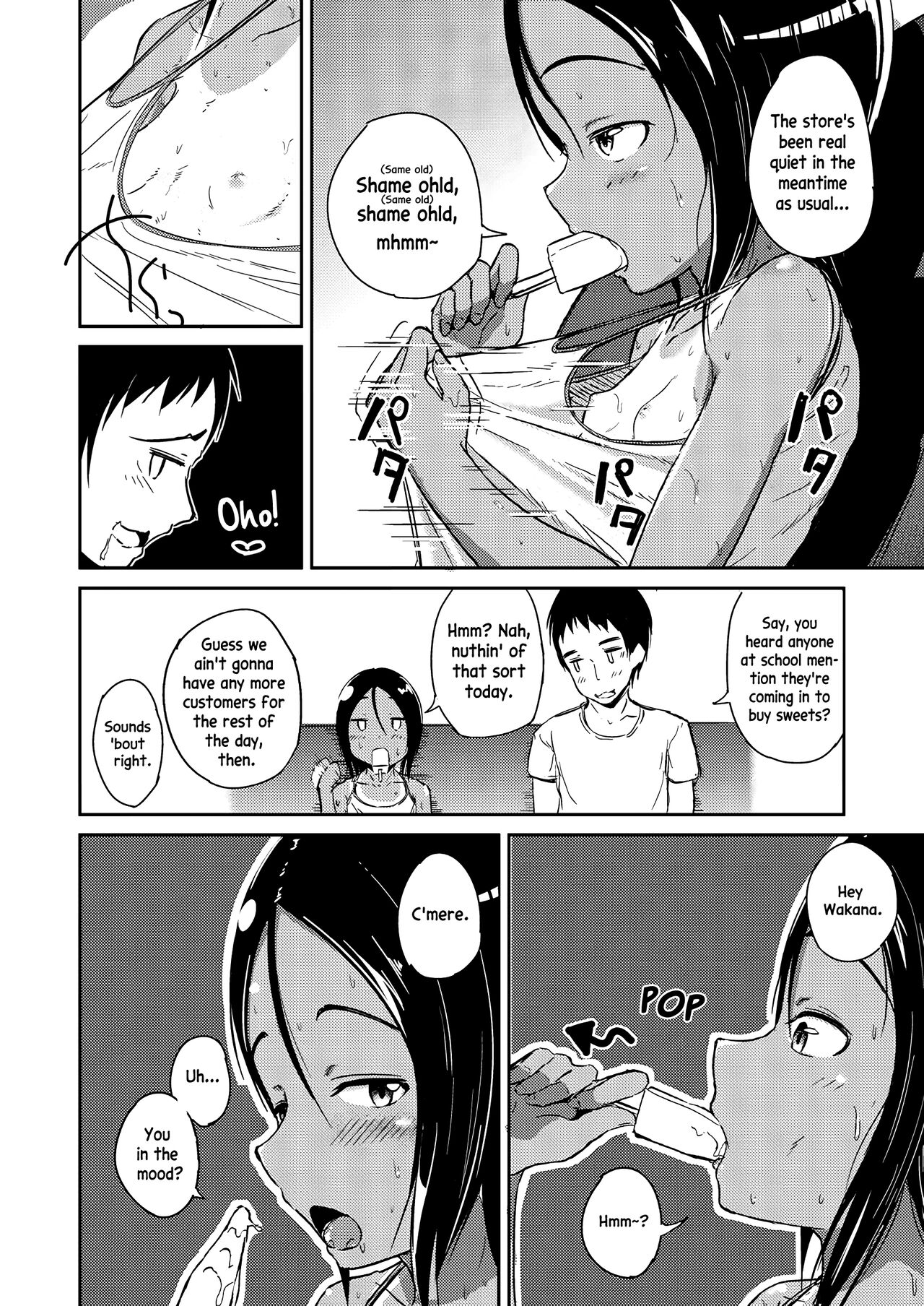 Hima de Inaka na Dagashiya Oyako no Nichijou page 3 full