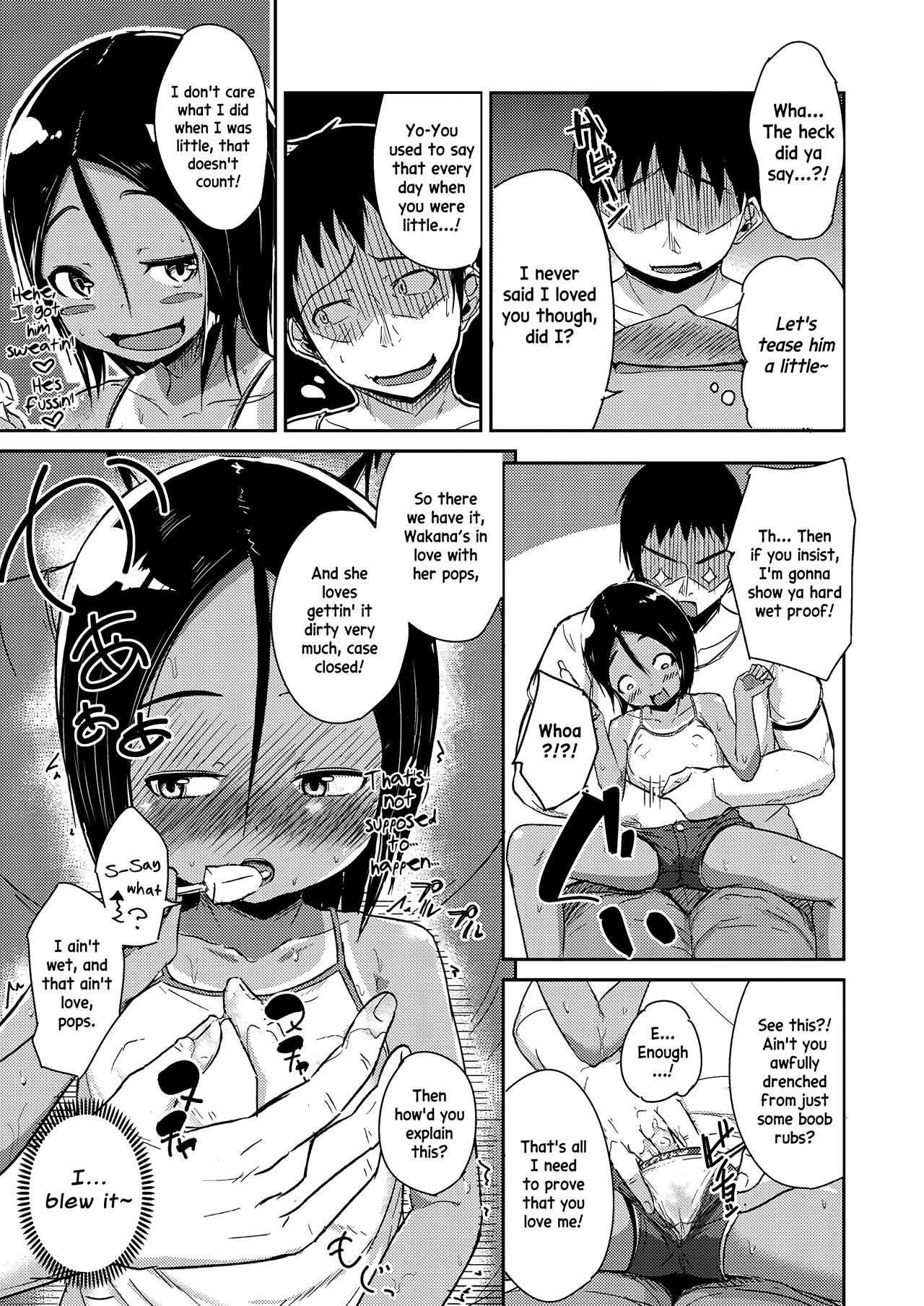 Hima de Inaka na Dagashiya Oyako no Nichijou page 8 full