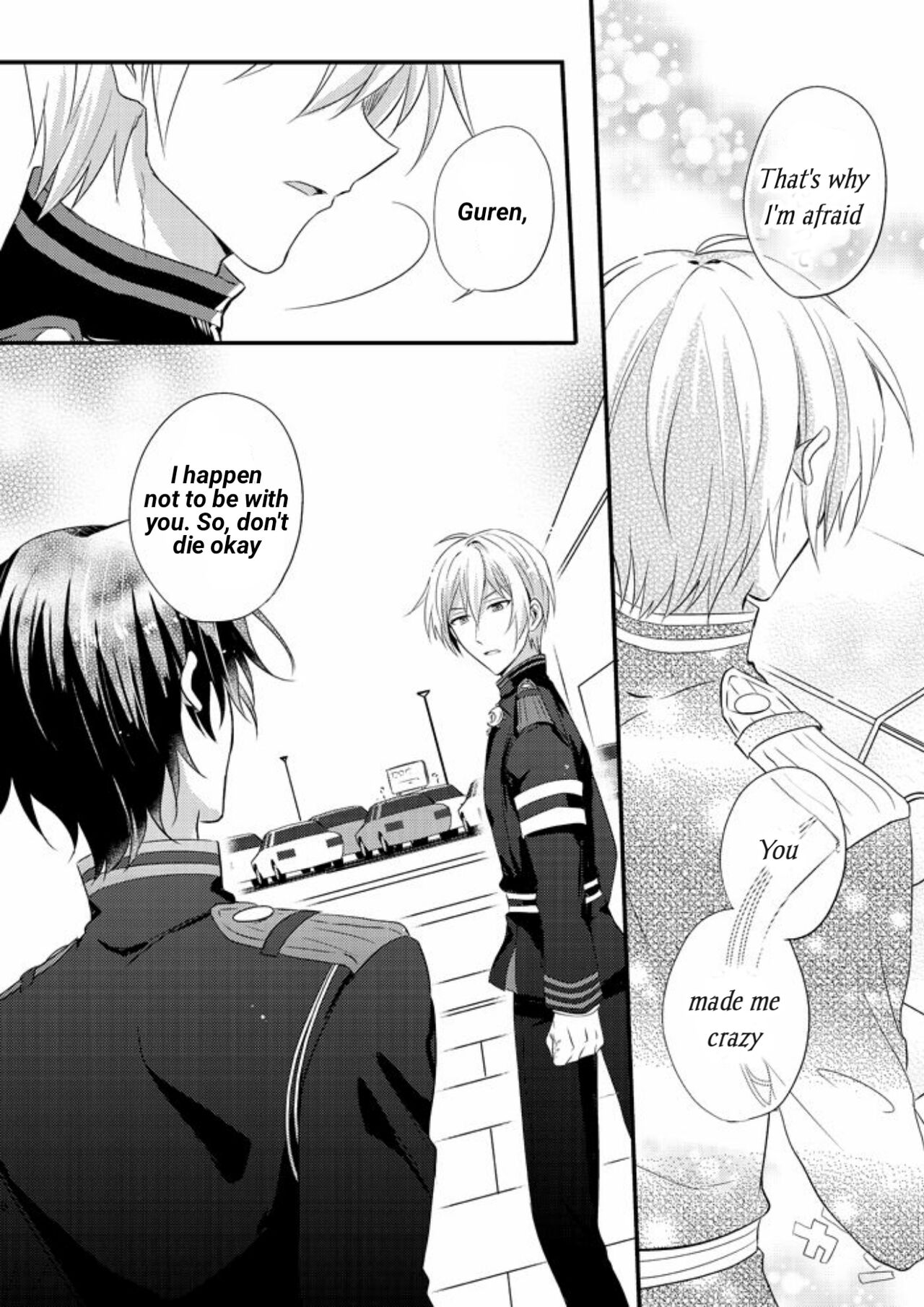 Loser in the car page 6 full