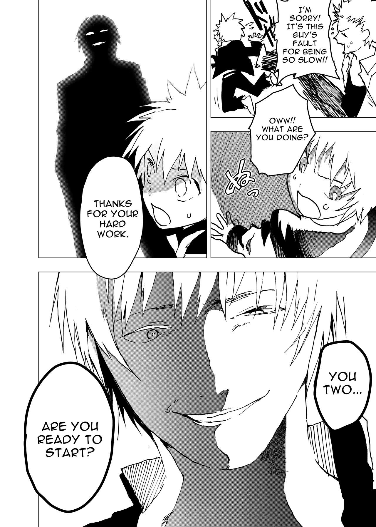 Ibasho ga Nai node Kamimachi shite mita Suterareta Shounen no Ero Manga Ch. 10 | A Dirty Manga About a Boy Who Got Abandoned and Is Waiting for Someone To Save Him Ch. 10 page 6 full