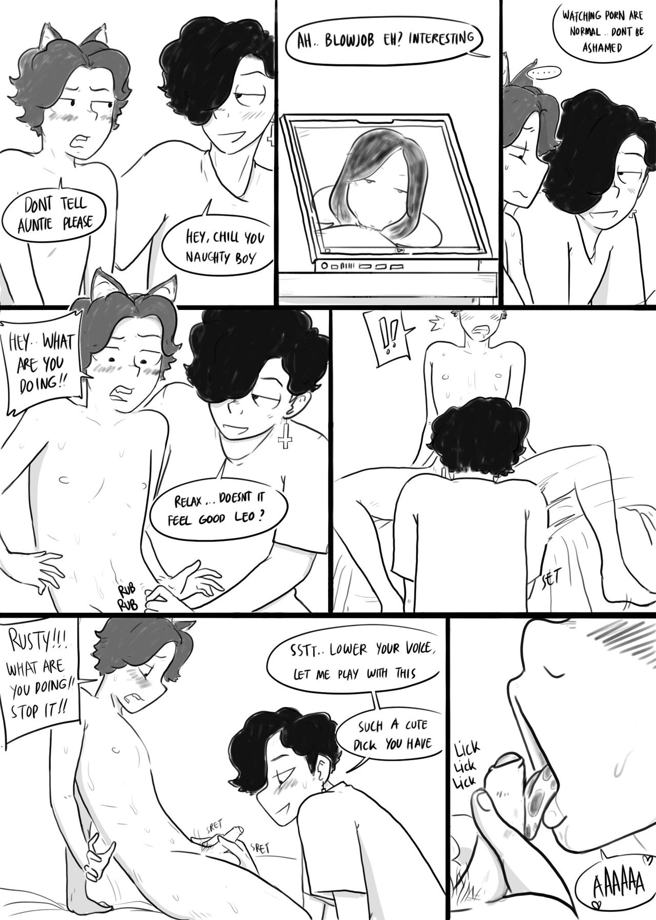 Play Time with Rusty page 3 full