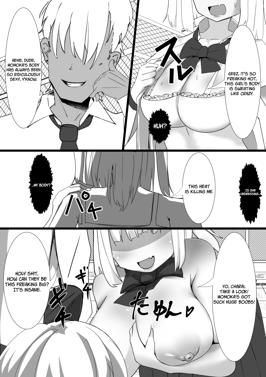 Momoka no Karada | The Body of Momoka Nikaido page 9 full