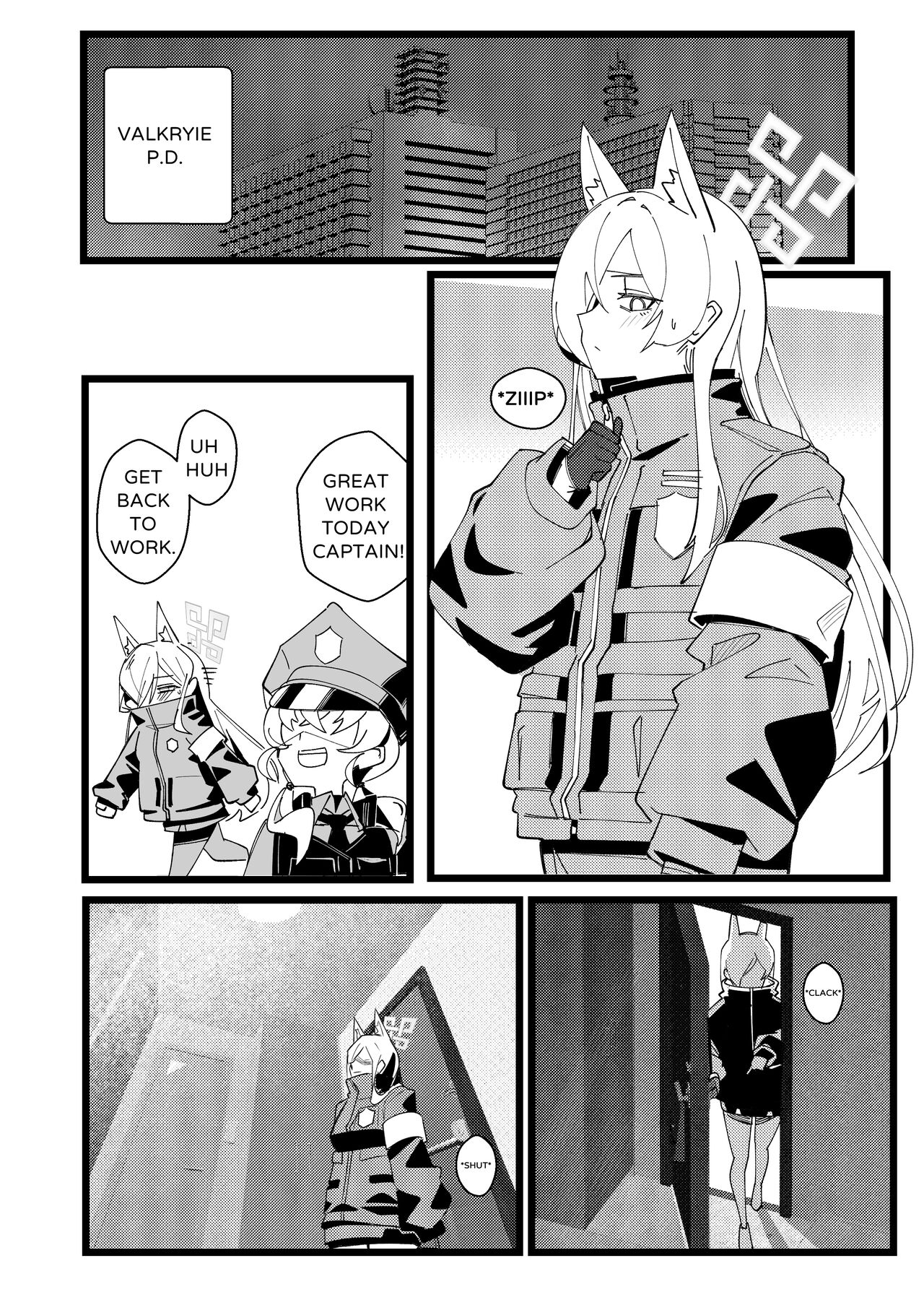 Captain Kanna, Police Discipline Breakdown page 3 full