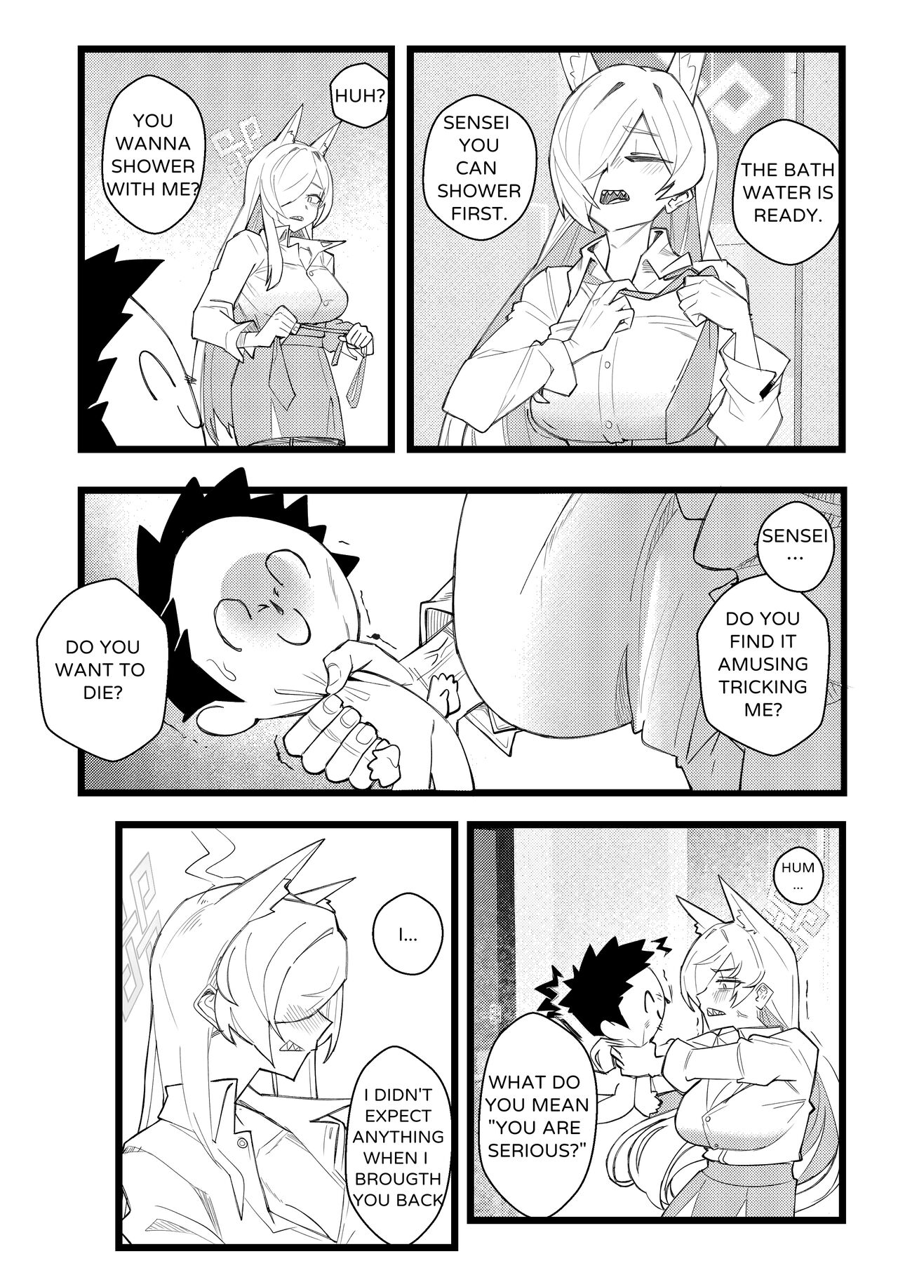 Captain Kanna, Police Discipline Breakdown page 5 full