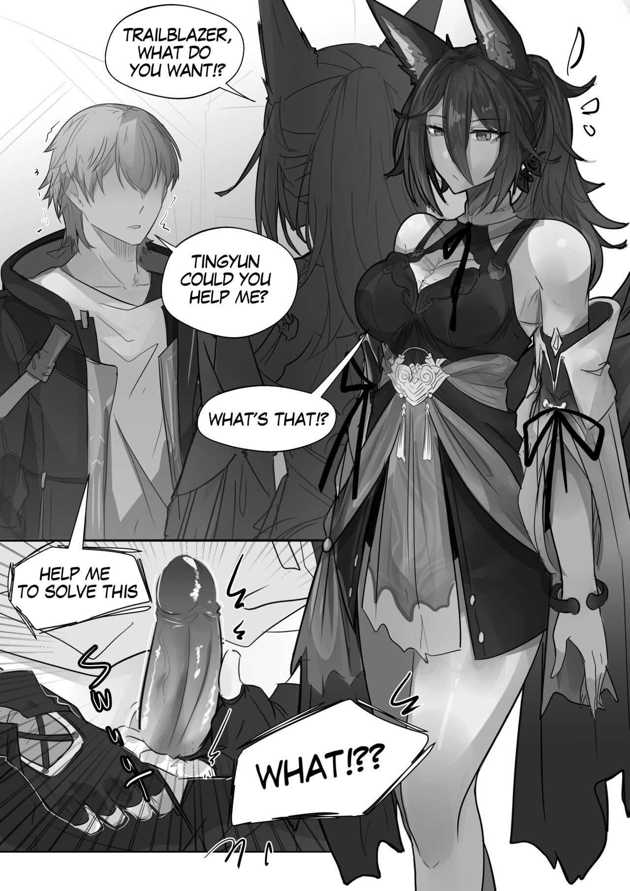 Tingyun Try to Help You! page 3 full