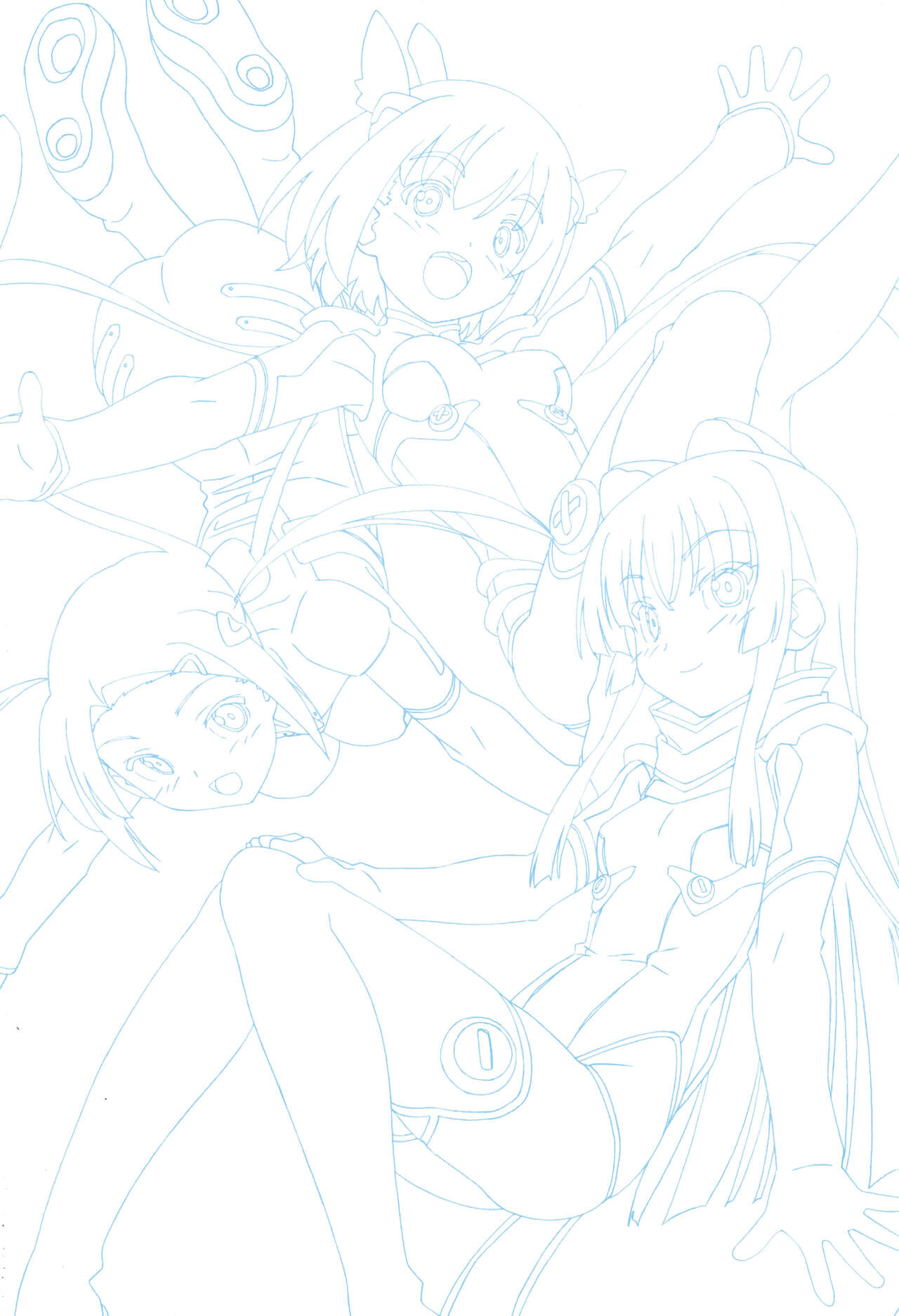 Makai Tenshi Djibril 4 Official Fanbook page 3 full