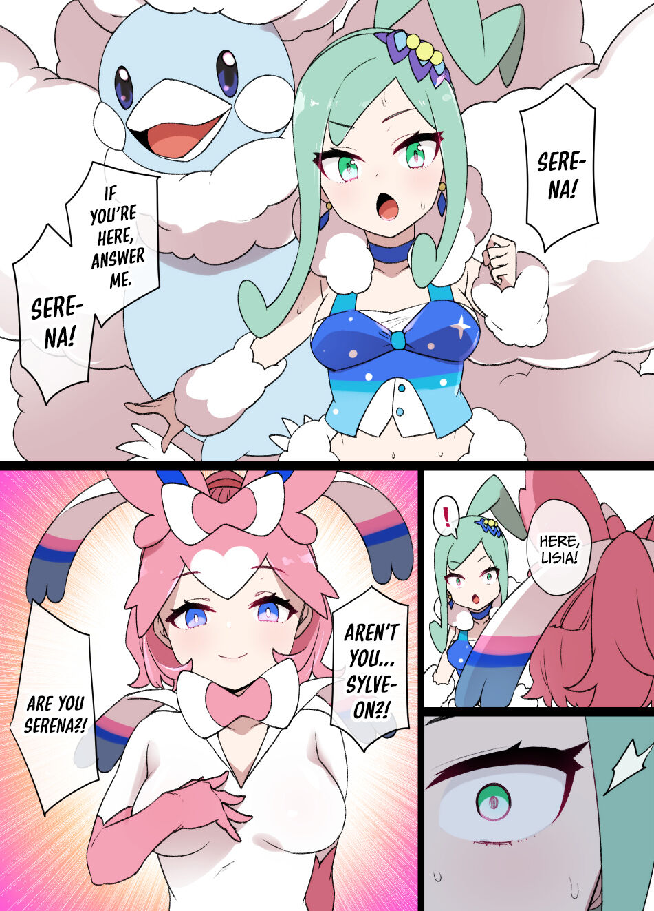 Slave Ball Sennou Lisia & Megachirutarisu | Slave Ball Brainwash Lisia & Mega Altaria page 2 full