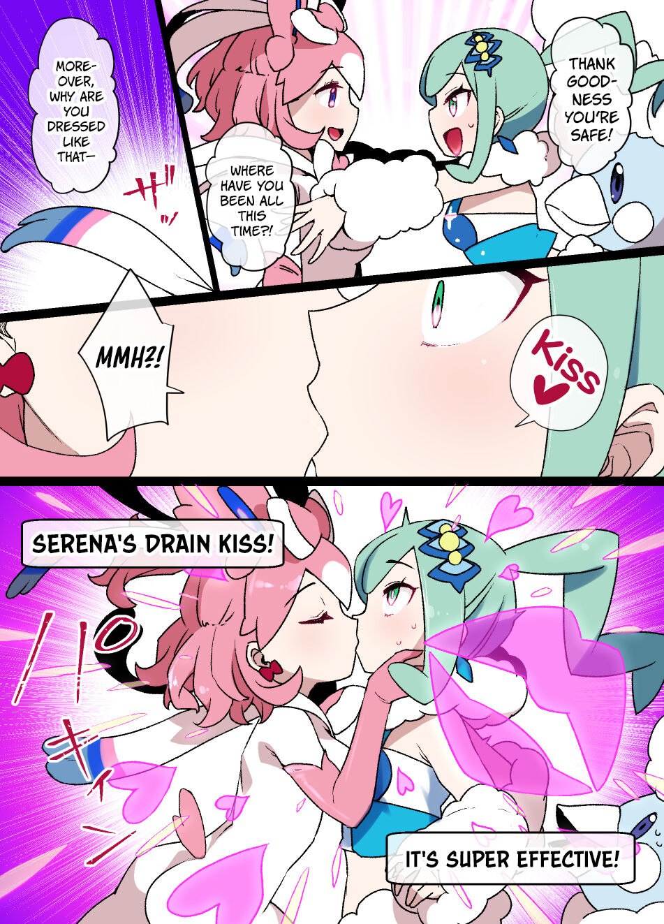 Slave Ball Sennou Lisia & Megachirutarisu | Slave Ball Brainwash Lisia & Mega Altaria page 3 full