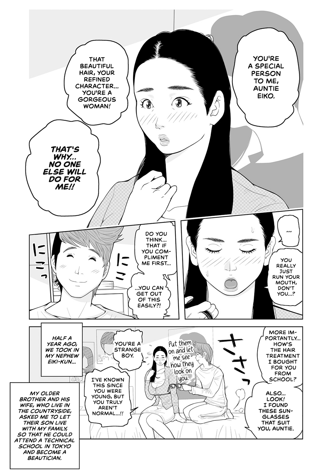 Oba-san Dashite mo Ii? Vol. 02 page 5 full