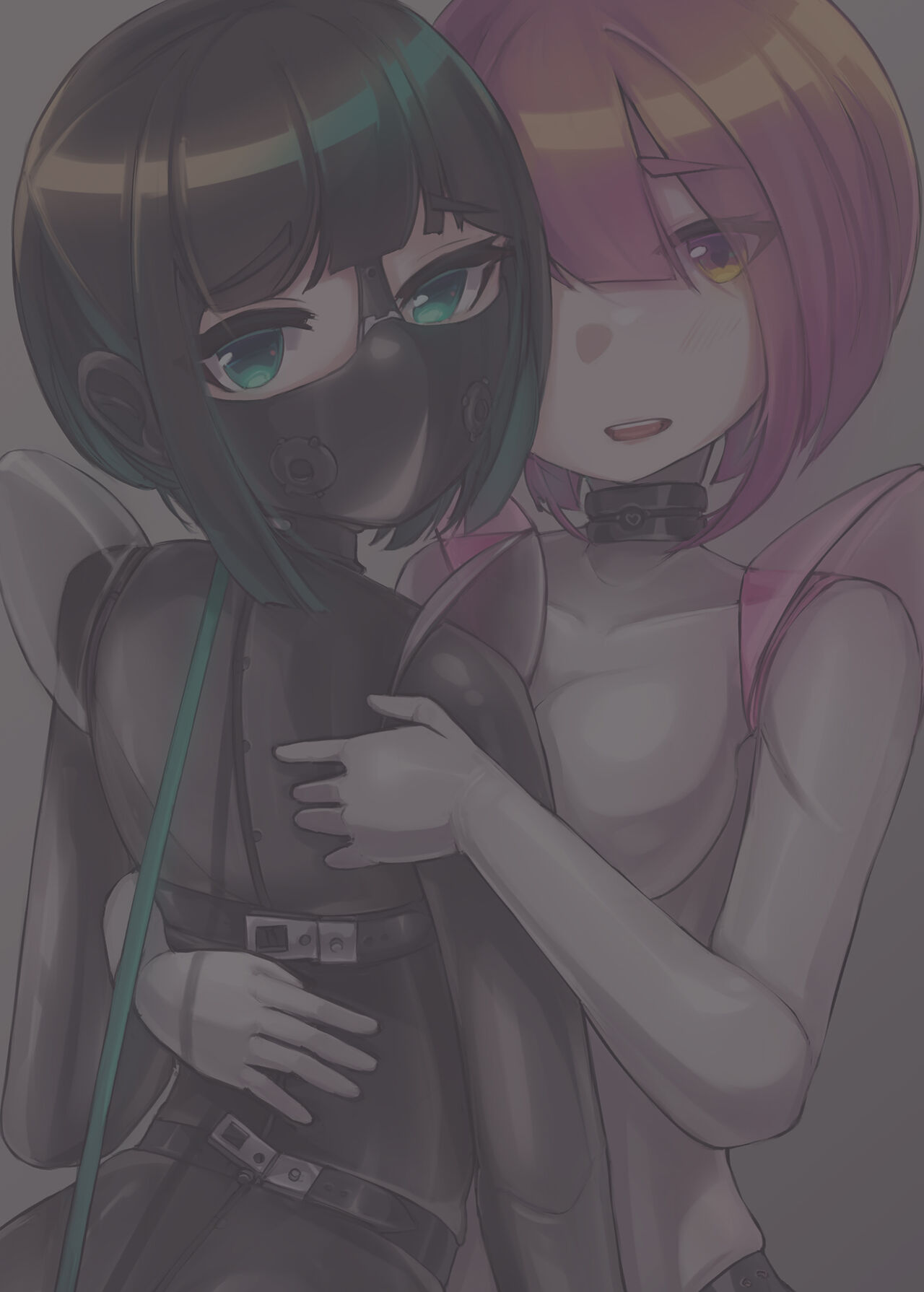 Rubber Girls page 2 full