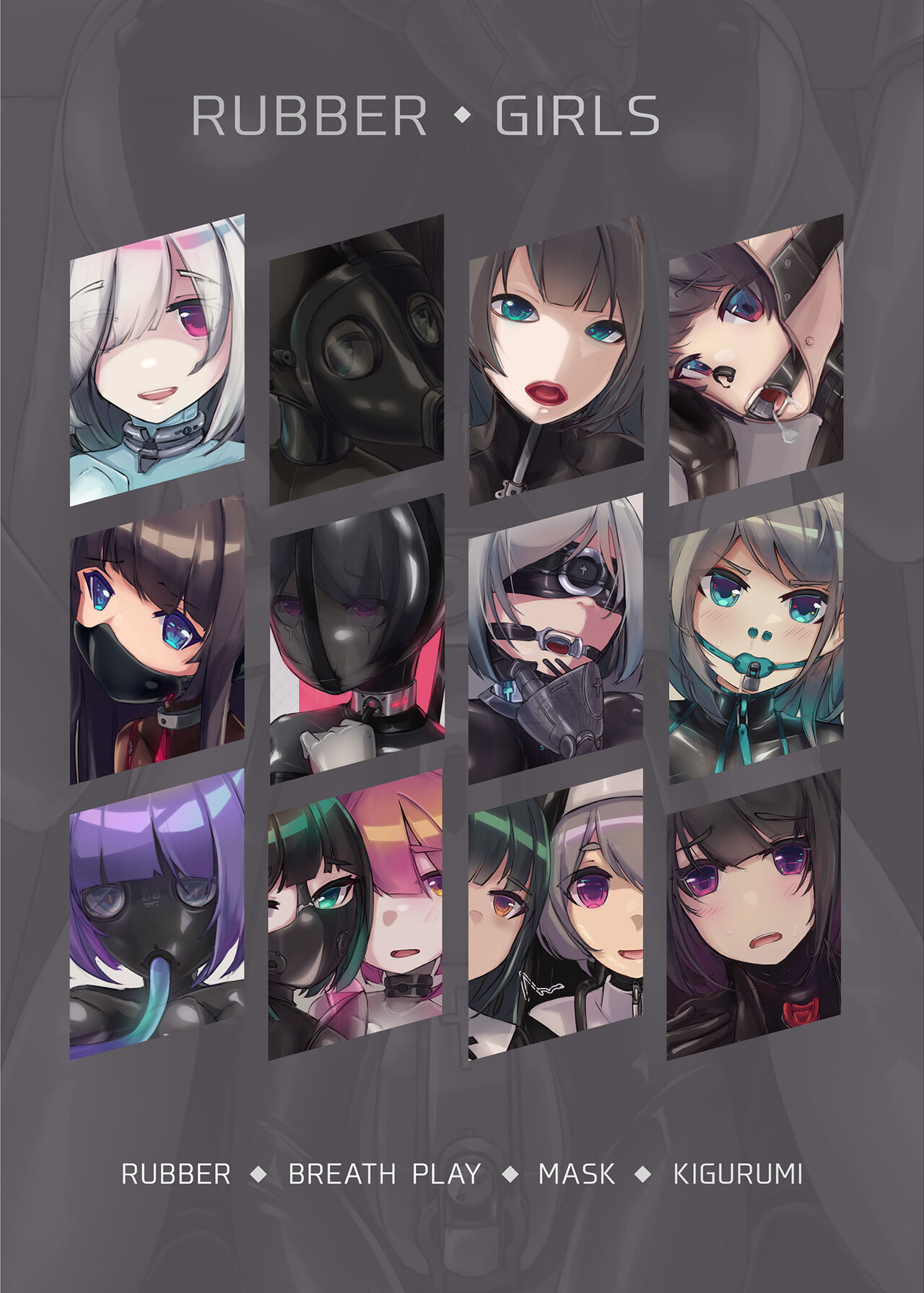 Rubber Girls page 3 full