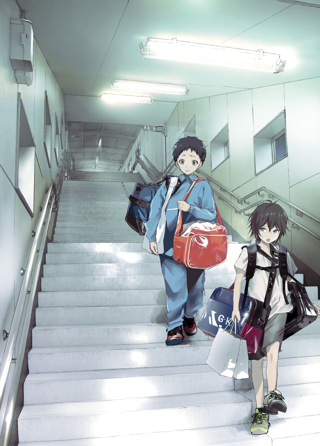 Ibasho ga Nai node Kamimachi shite mita Suterareta Shounen no Ero Manga Ch. 43 page 2 full