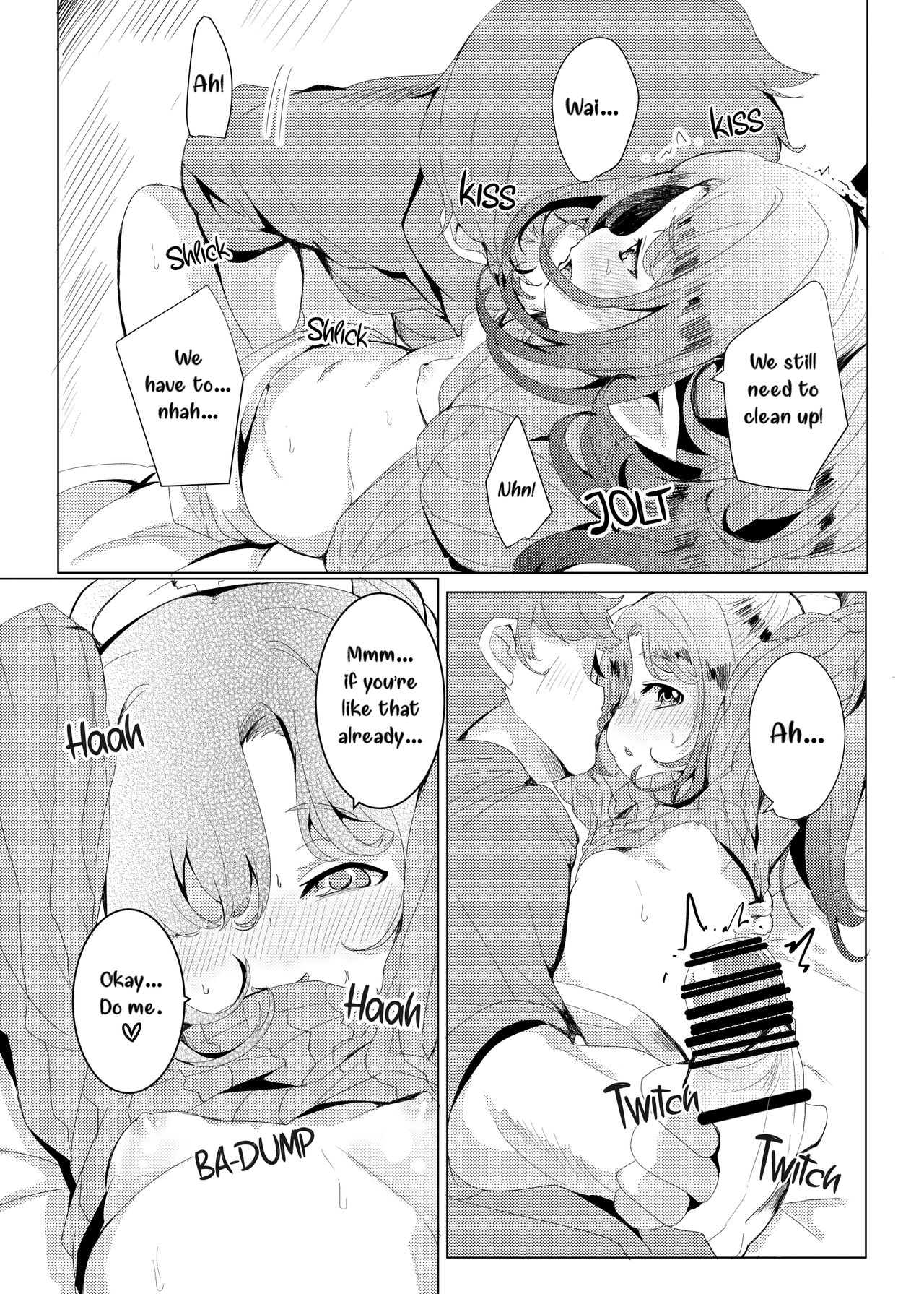 4.5-toshin no Hanayome | 90 cm Wives page 8 full