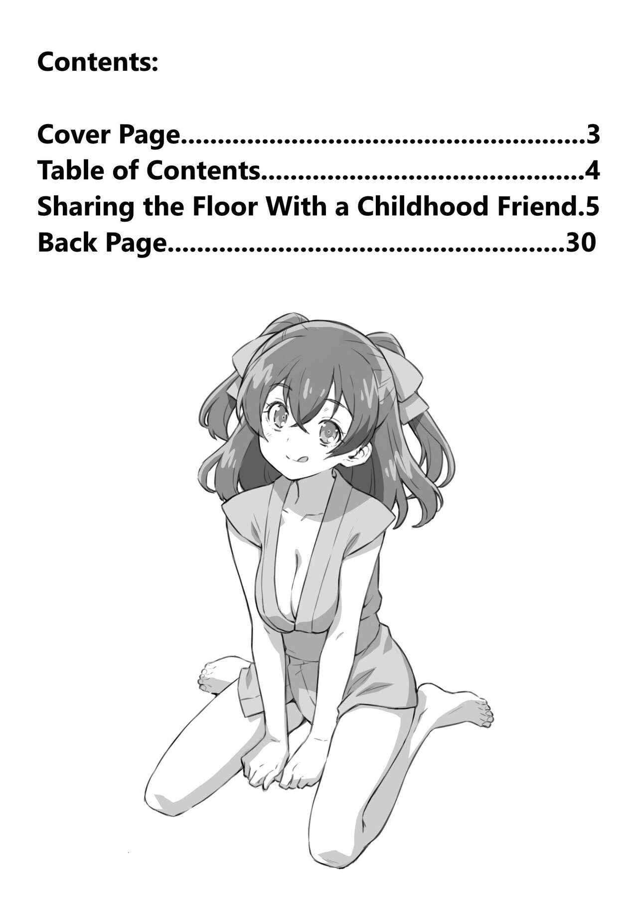 Osananajimi to Furo ni  Suru. page 4 full