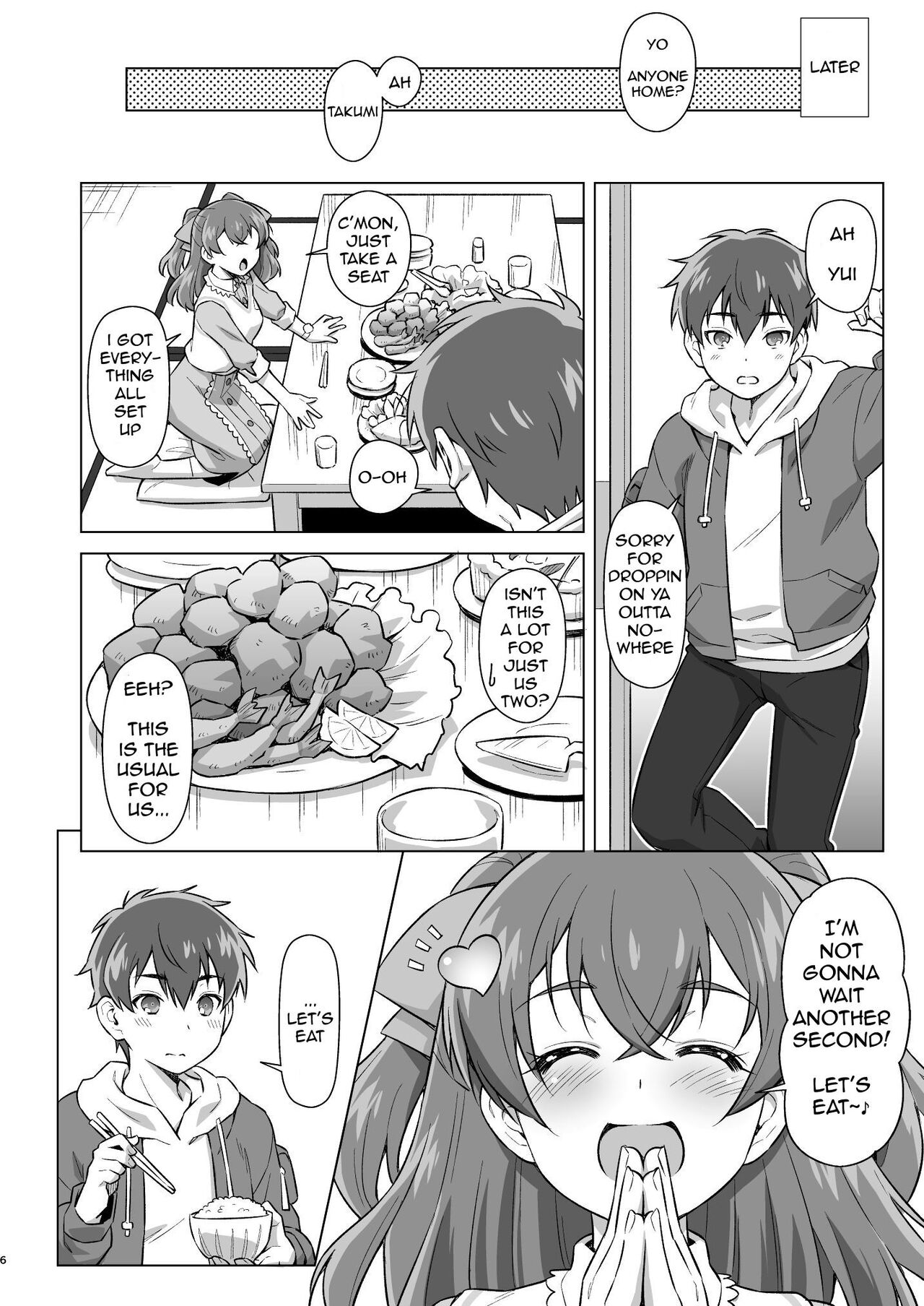Osananajimi to Furo ni  Suru. page 6 full