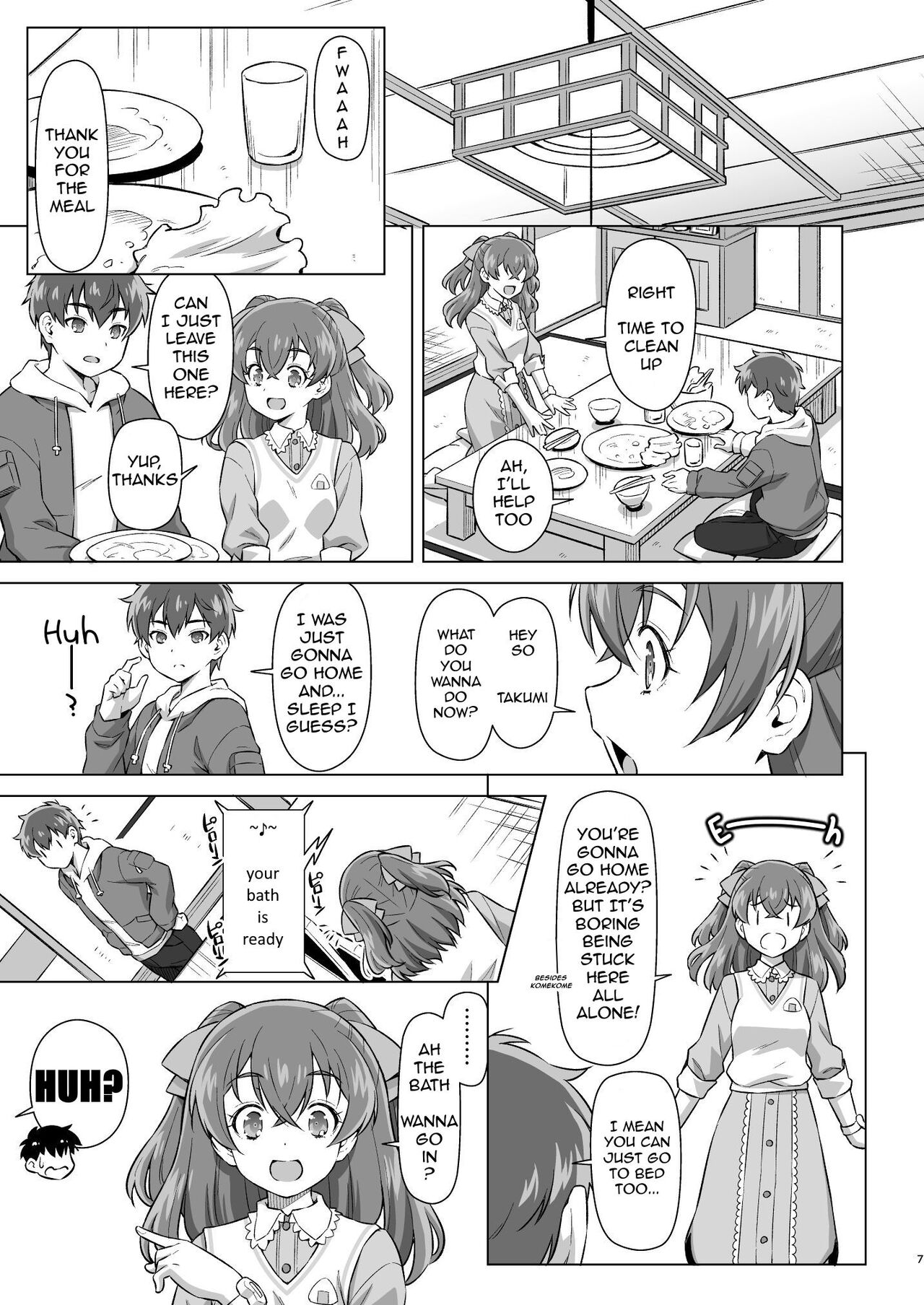 Osananajimi to Furo ni  Suru. page 7 full
