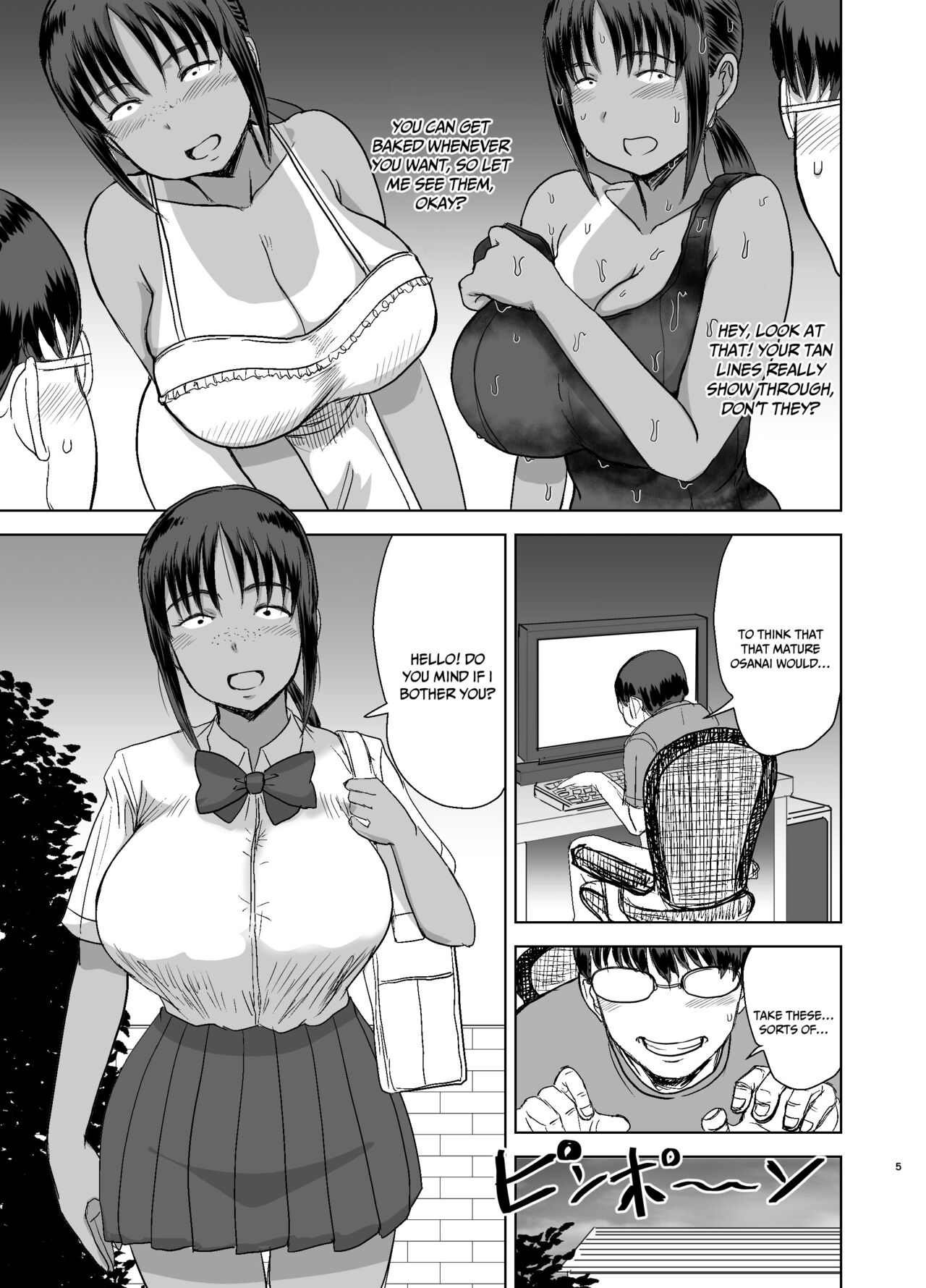Mob-kao Bakunyuu no Dokyuusei o Ore no Iinari no Sefri ni Shiteyatta... 3 | I Made My Big Breasted Classmate With The Plain-Looking Face Into My Fuckbuddy... 3 page 6 full