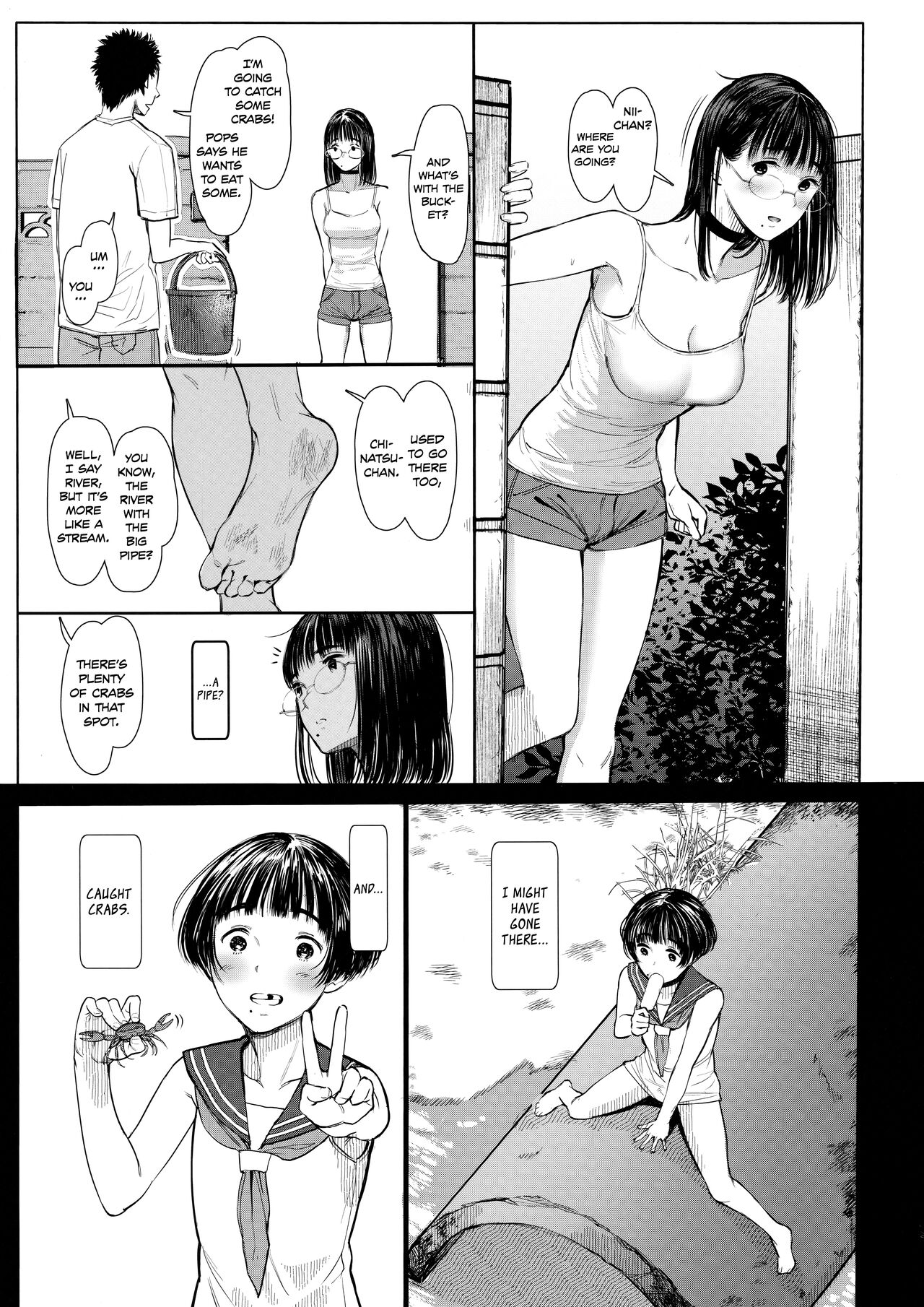 Tonari no Chinatsu-chan R 06 | Next Door's Chinatsu-chan R 06 page 5 full
