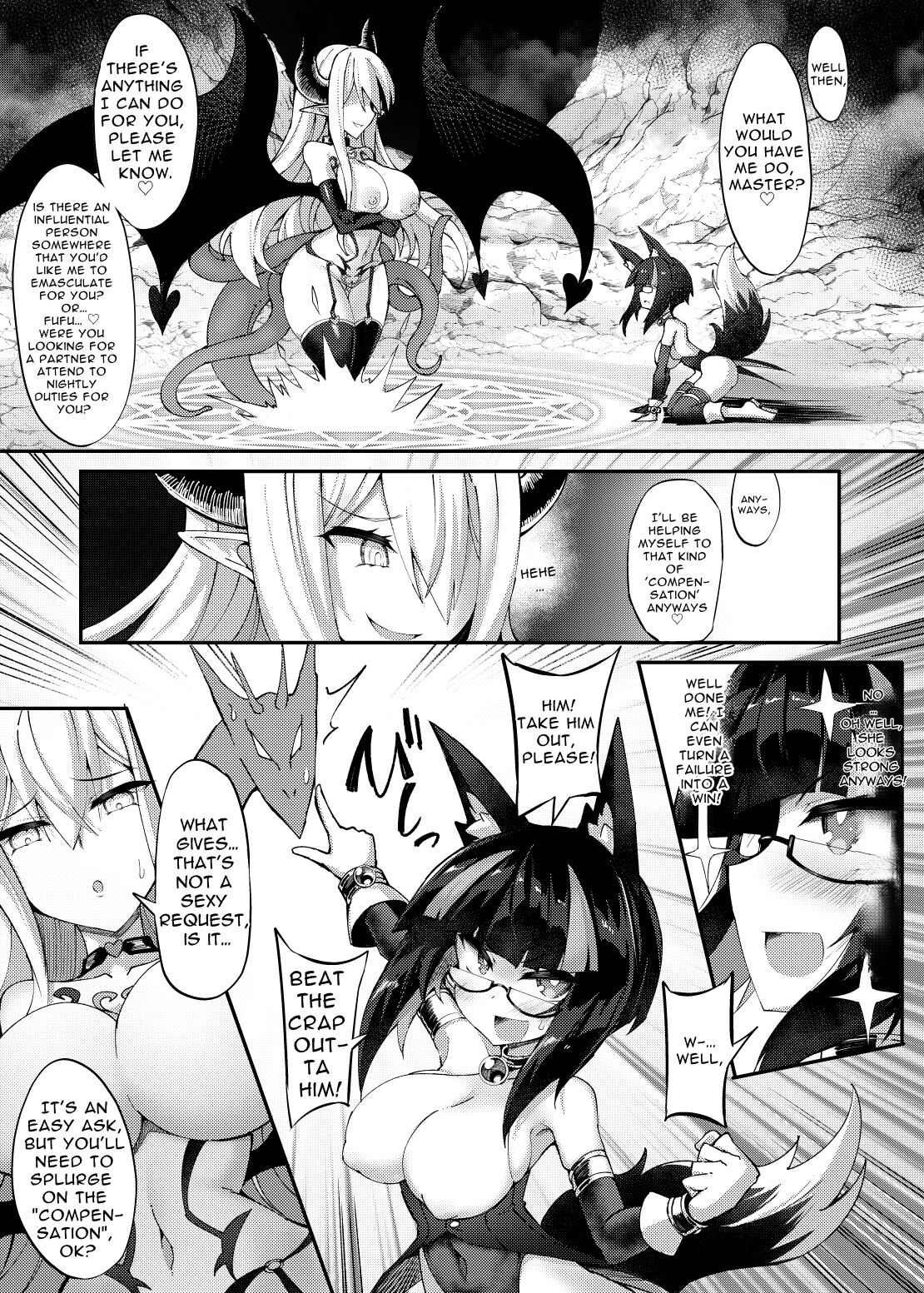 Shoukan Shoujo ~Saikyou Succubus ni Shinuhodo Aisare Hen~ | Seductive Summons: When I Was Loved Almost to Death by the Strongest Succubus page 4 full