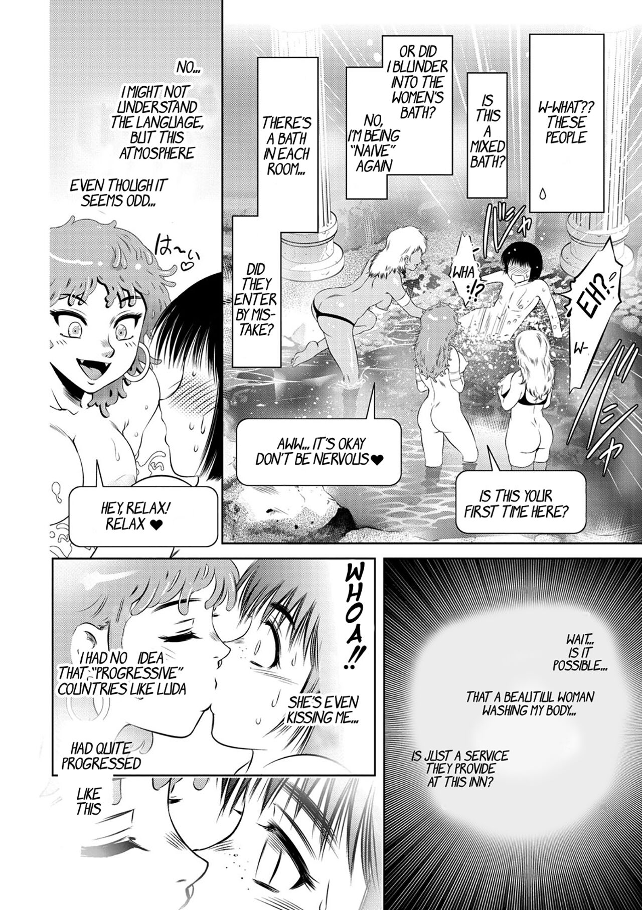 ~Ruda Oukoku Kitan~ 2 Jinngai Iroyado no Jusei Shounen | ~Kingdom of Luda~ 2 The Fertile Boy in the Inhuman Inn page 6 full