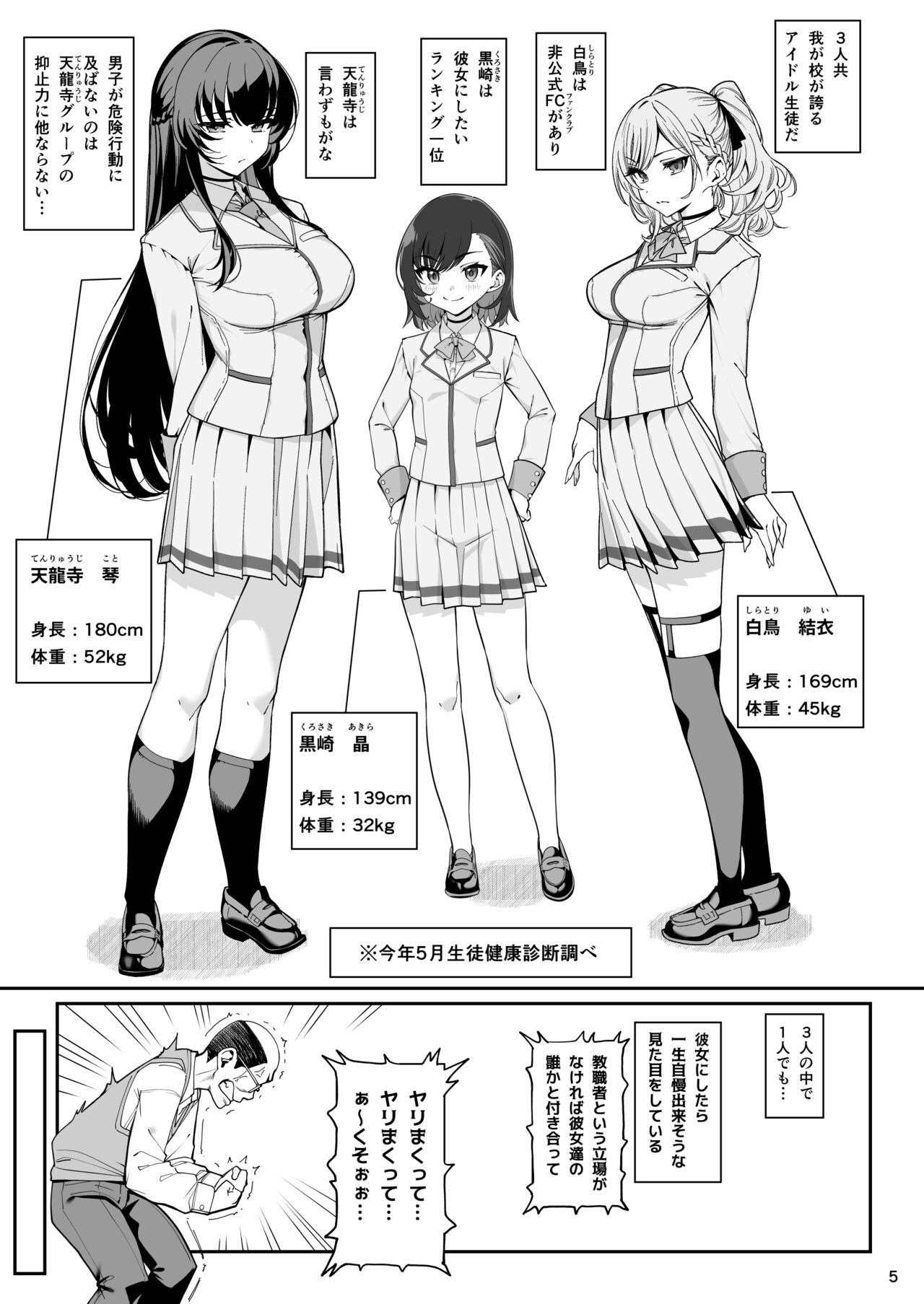 Kanojo Saimin page 6 full