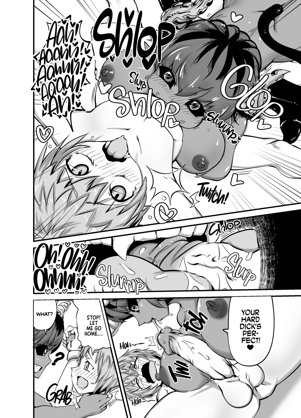 Isekai no Chichi ni Naru madei page 5 full