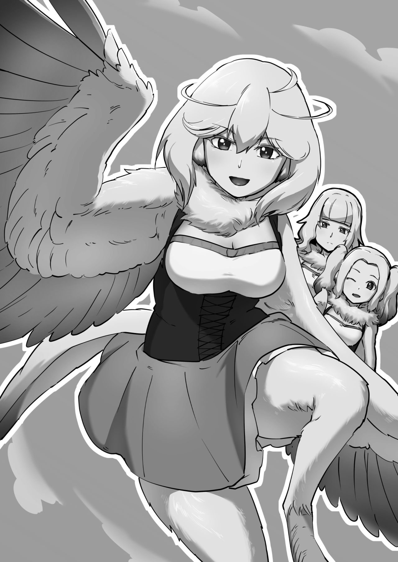 Paradise in a Birdcage | Torikago no Rakuen page 2 full