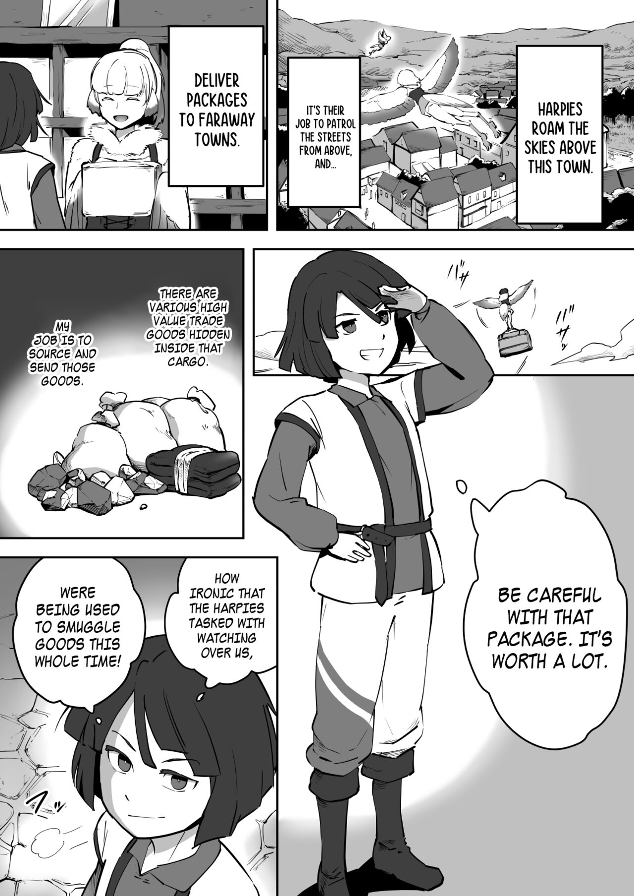 Paradise in a Birdcage | Torikago no Rakuen page 3 full