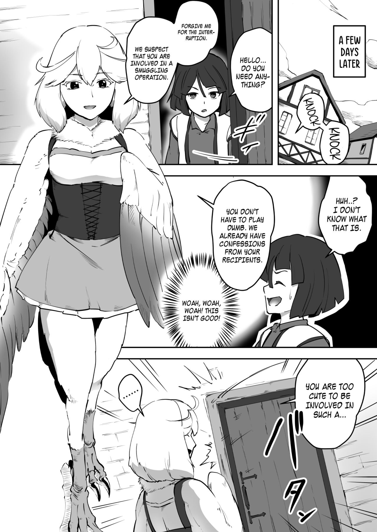 Paradise in a Birdcage | Torikago no Rakuen page 4 full