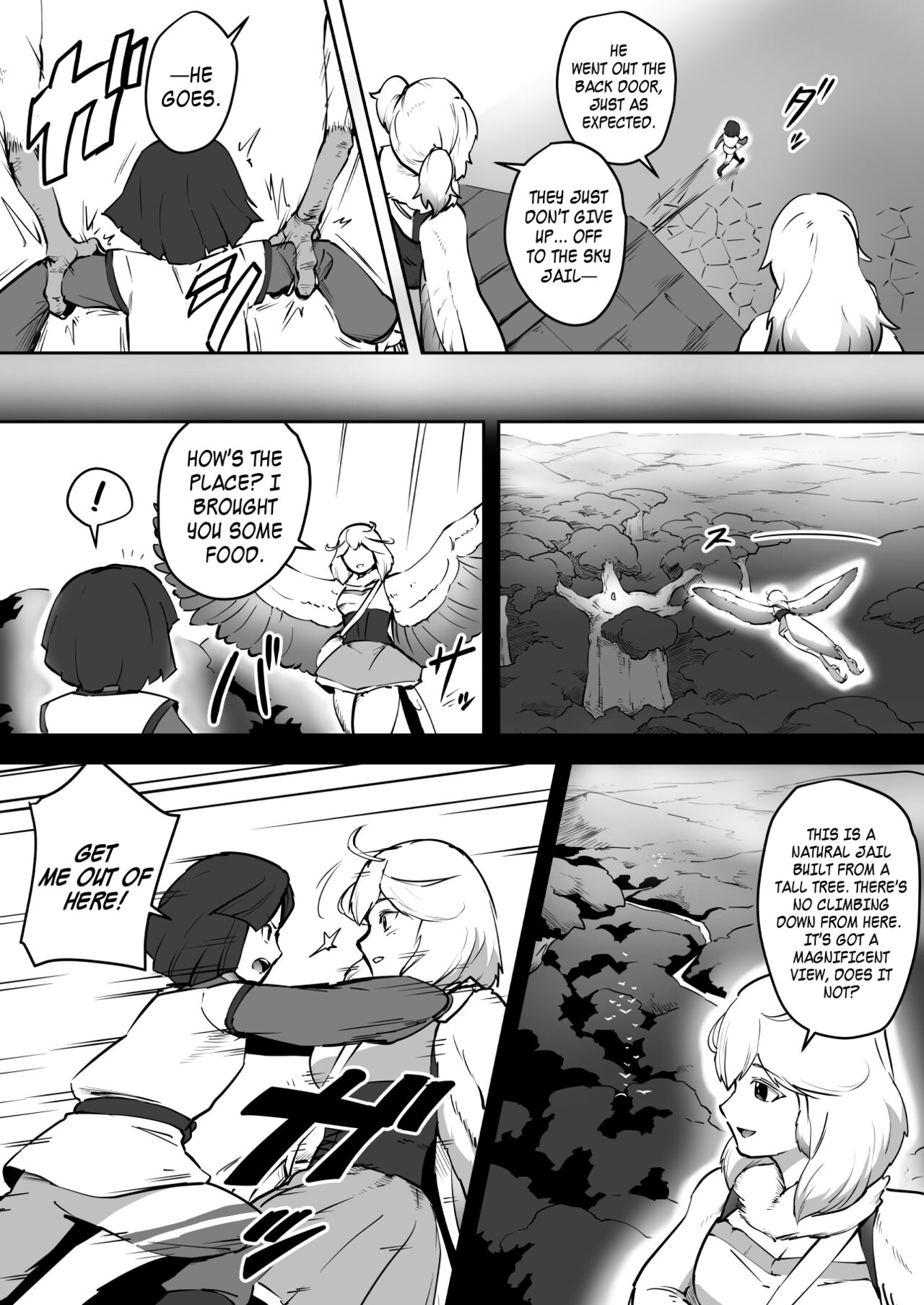 Paradise in a Birdcage | Torikago no Rakuen page 5 full