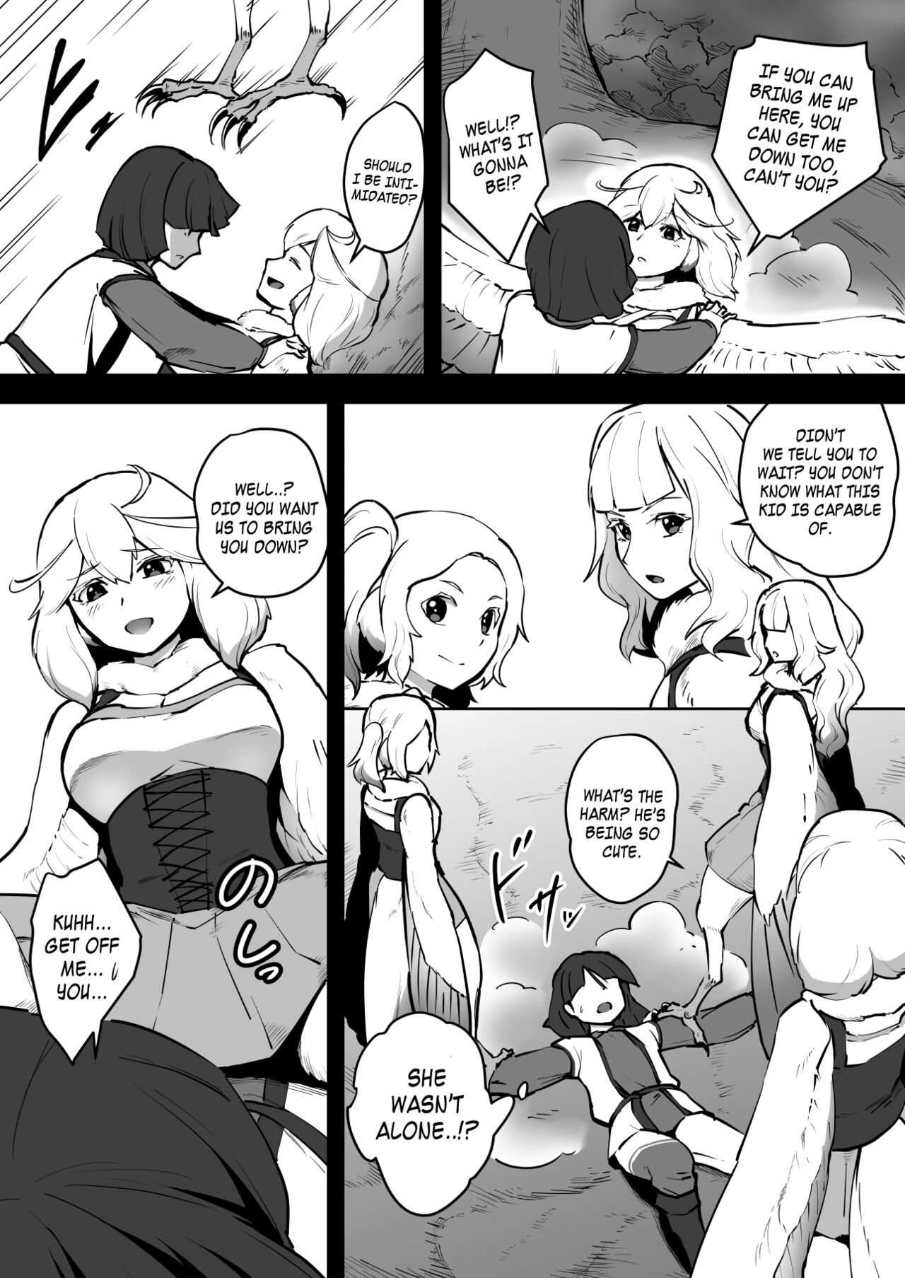 Paradise in a Birdcage | Torikago no Rakuen page 6 full