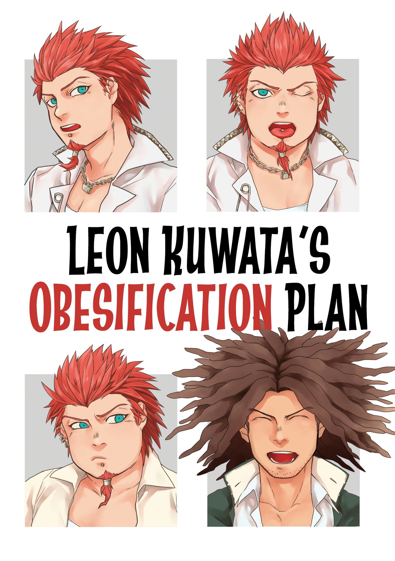 Leon Kuwata's Obesification Plan page 1 full