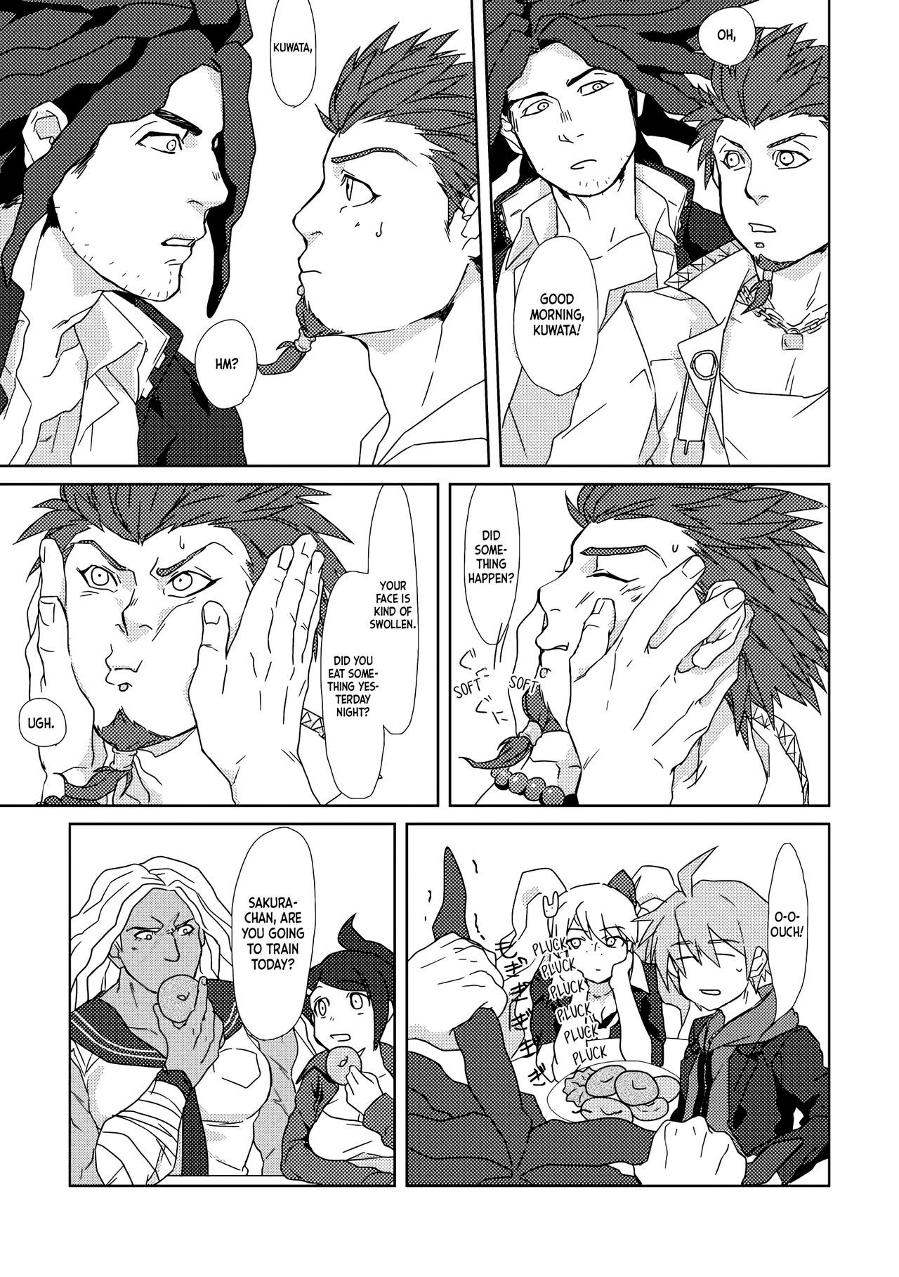 Leon Kuwata's Obesification Plan page 10 full